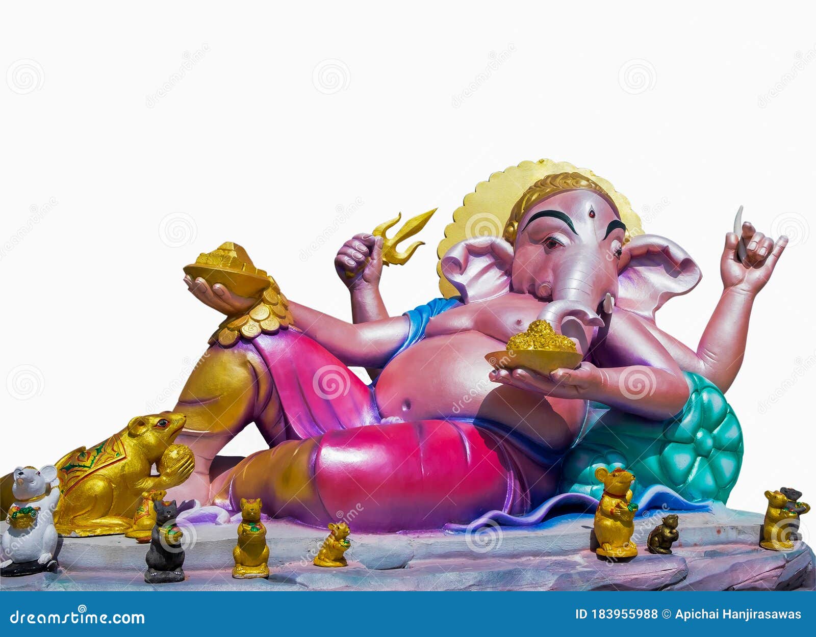 How to determine which side is the trunk of Lord Ganesha? - Quora