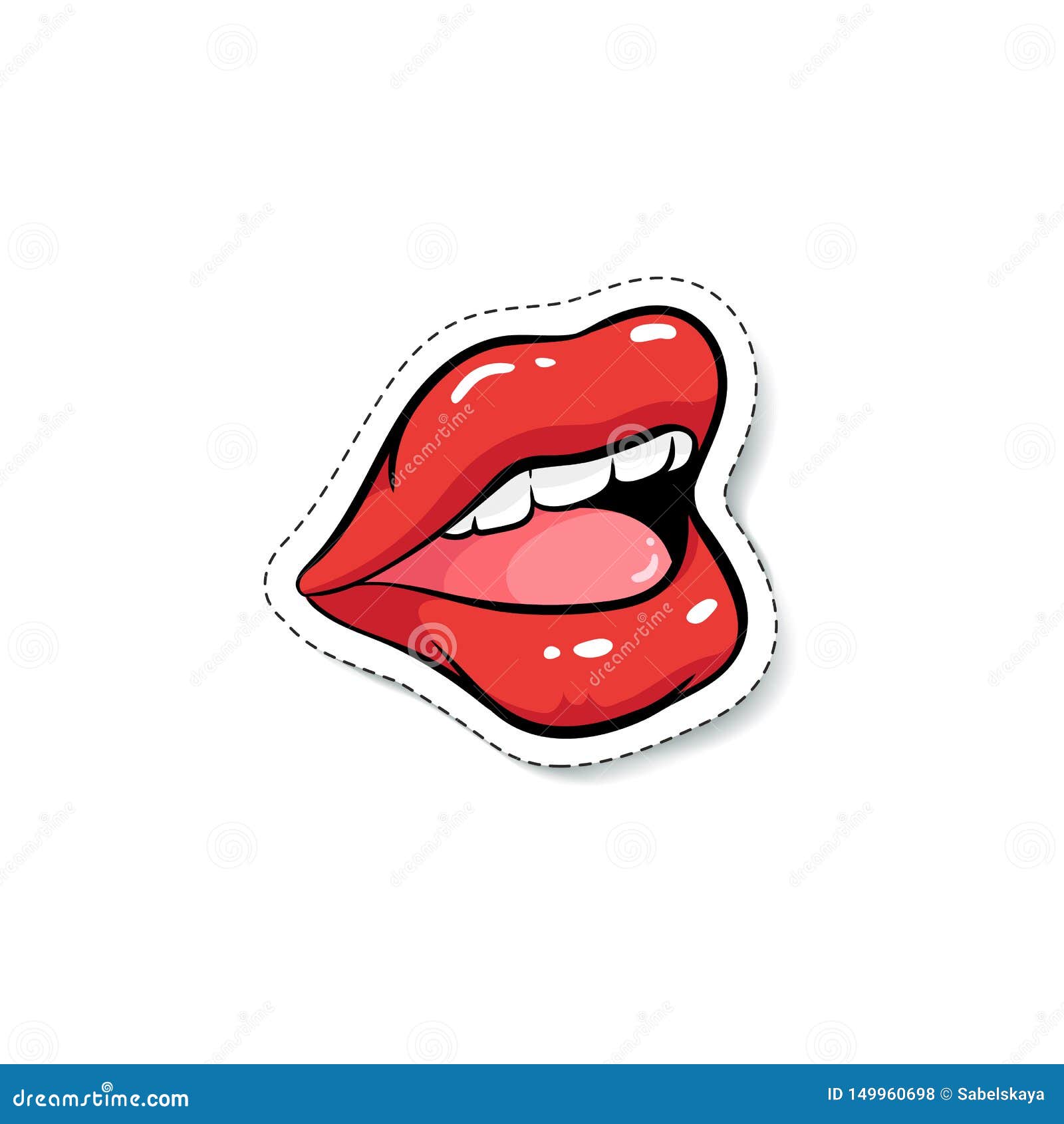 Cartoon Mouth Singing Stock Illustrations – 1,046 Cartoon Mouth Singing