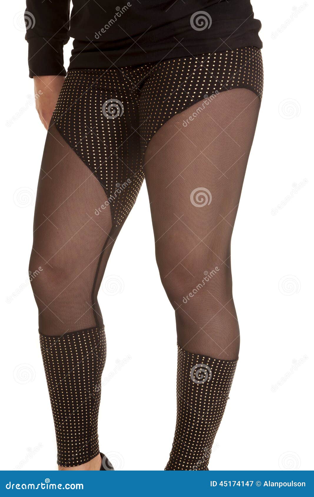 Sheer Leggings Stock Photos - Free & Royalty-Free Stock Photos from  Dreamstime