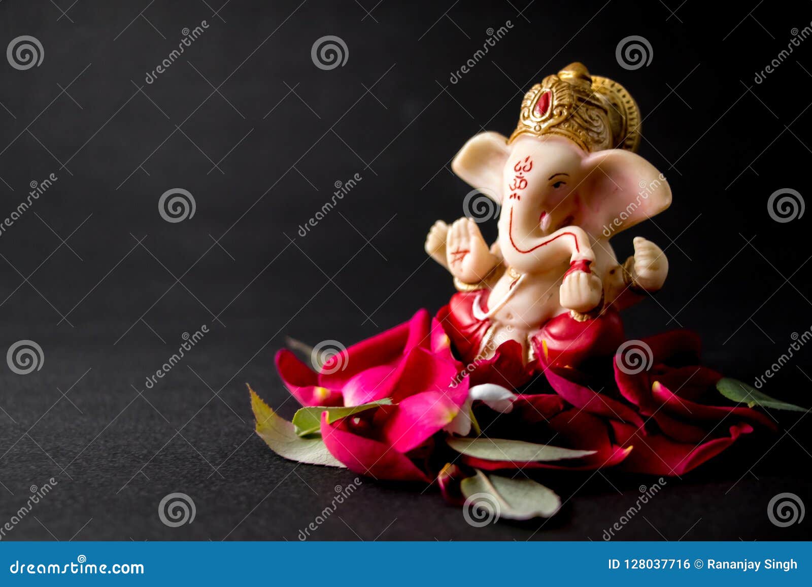 372 Lord Ganesha Black Background Stock Photos - Free & Royalty-Free Stock  Photos from Dreamstime