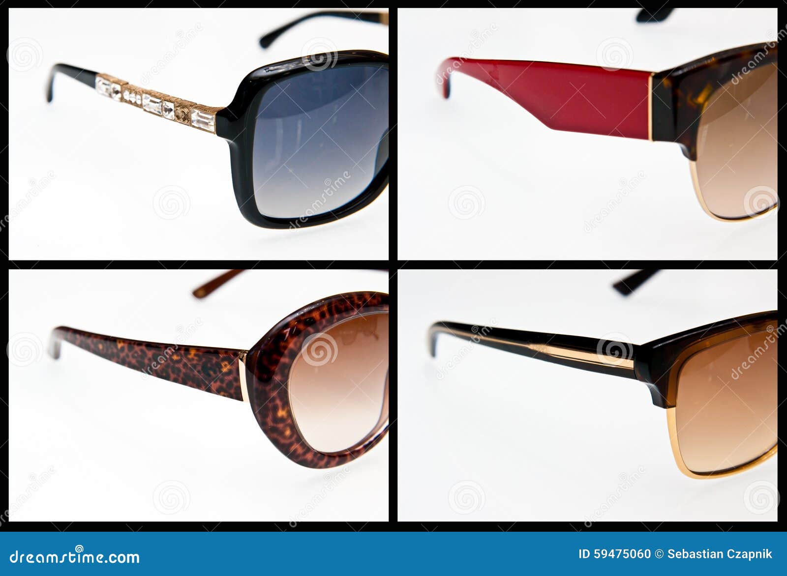 Side View of Luxury Sunglasses Stock Photo Image of designer, glasses