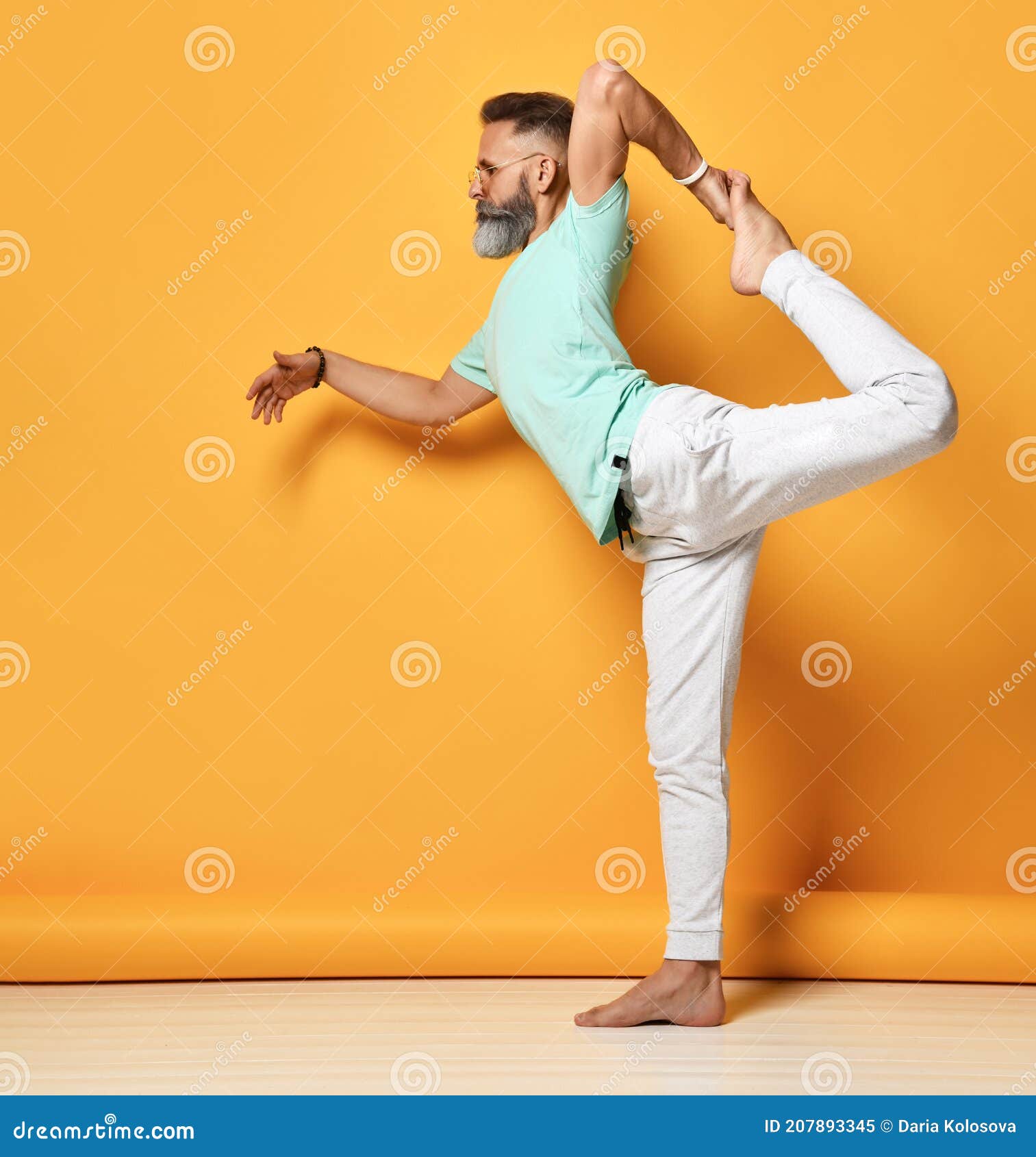 The Raised Feet Pose in Yin Yoga