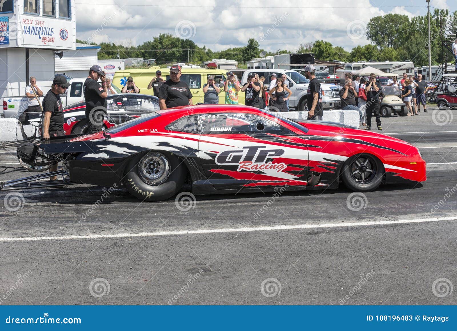 Pro Mod Drag Racing Cars