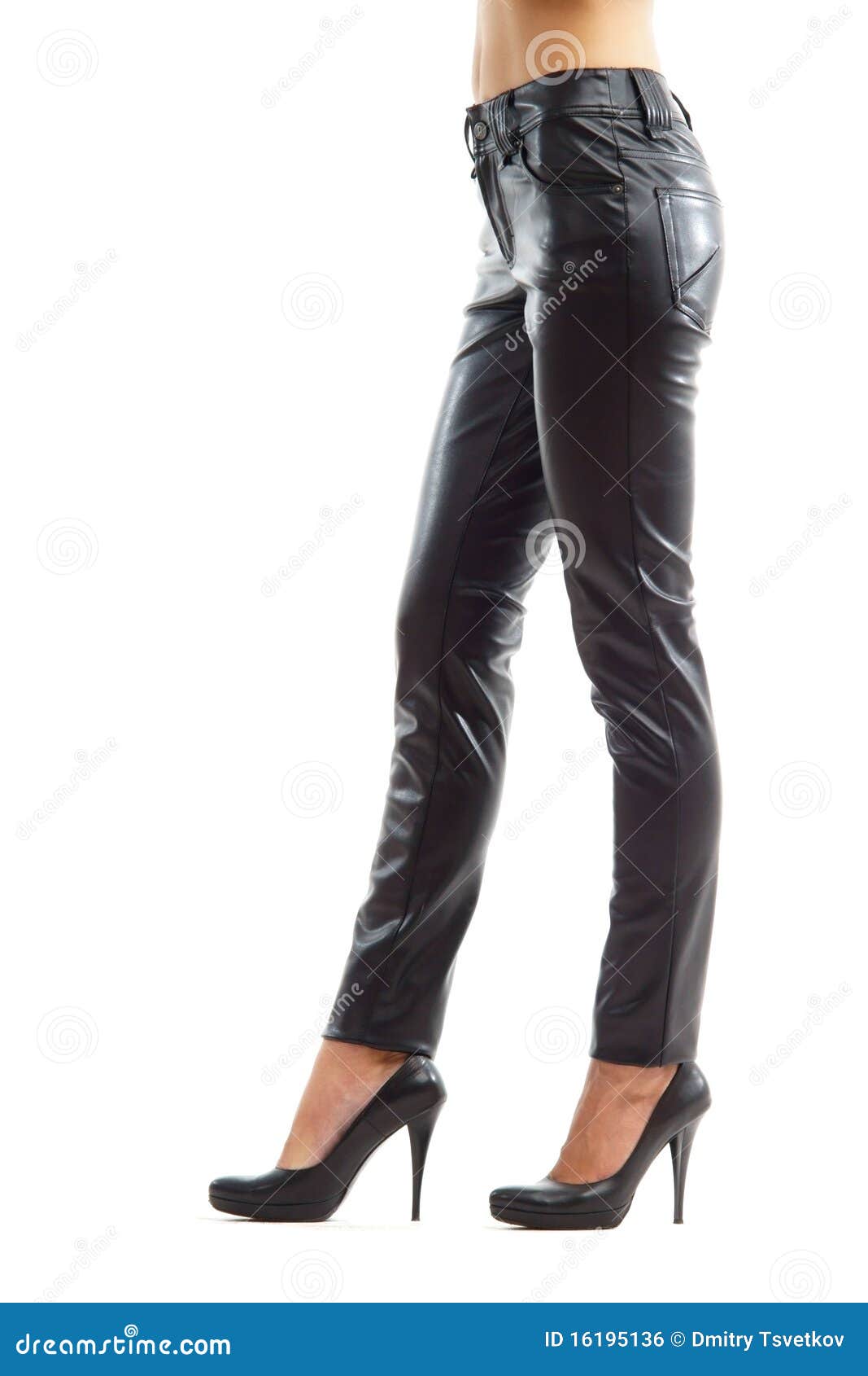 Side view on female legs stock photo. Image of beautiful - 16195136