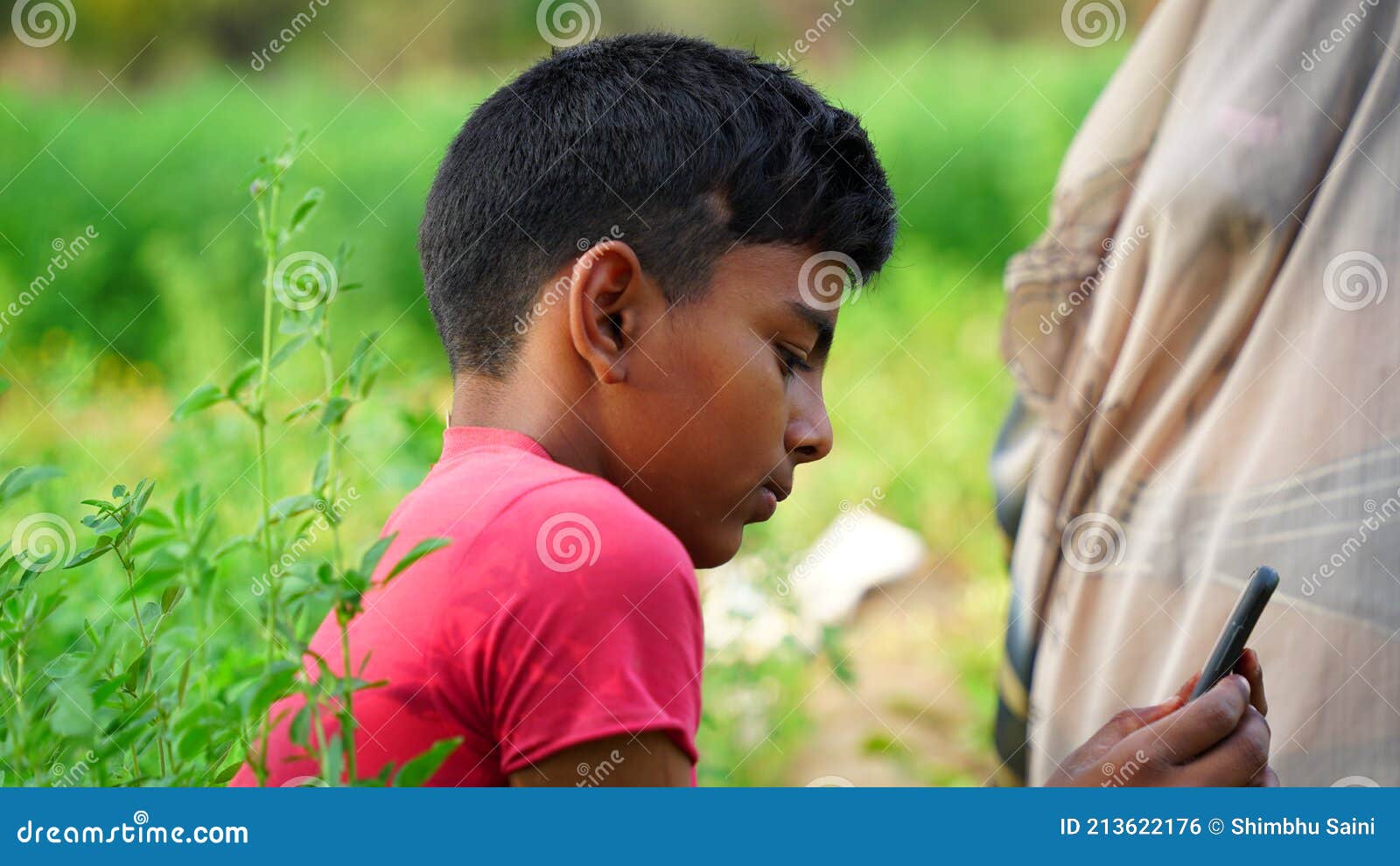 Side View Shot of an Little Indian Boy with Stylish Hair Cutting. Toddler  Boy Seeing at the Camera with Attractive Black Air Stock Photo - Image of  lifestyle, communication: 213622176