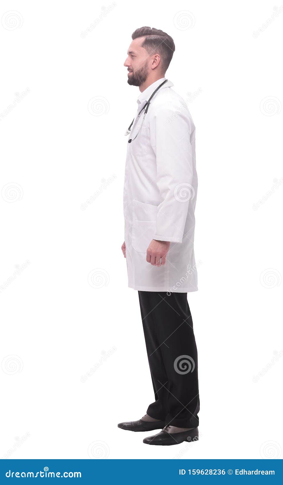 side-view-smiling-pediatrician-doctor-stethoscope-side-view-smiling-pediatrician-doctor-stethoscope-isolated-white-159628236.jpg