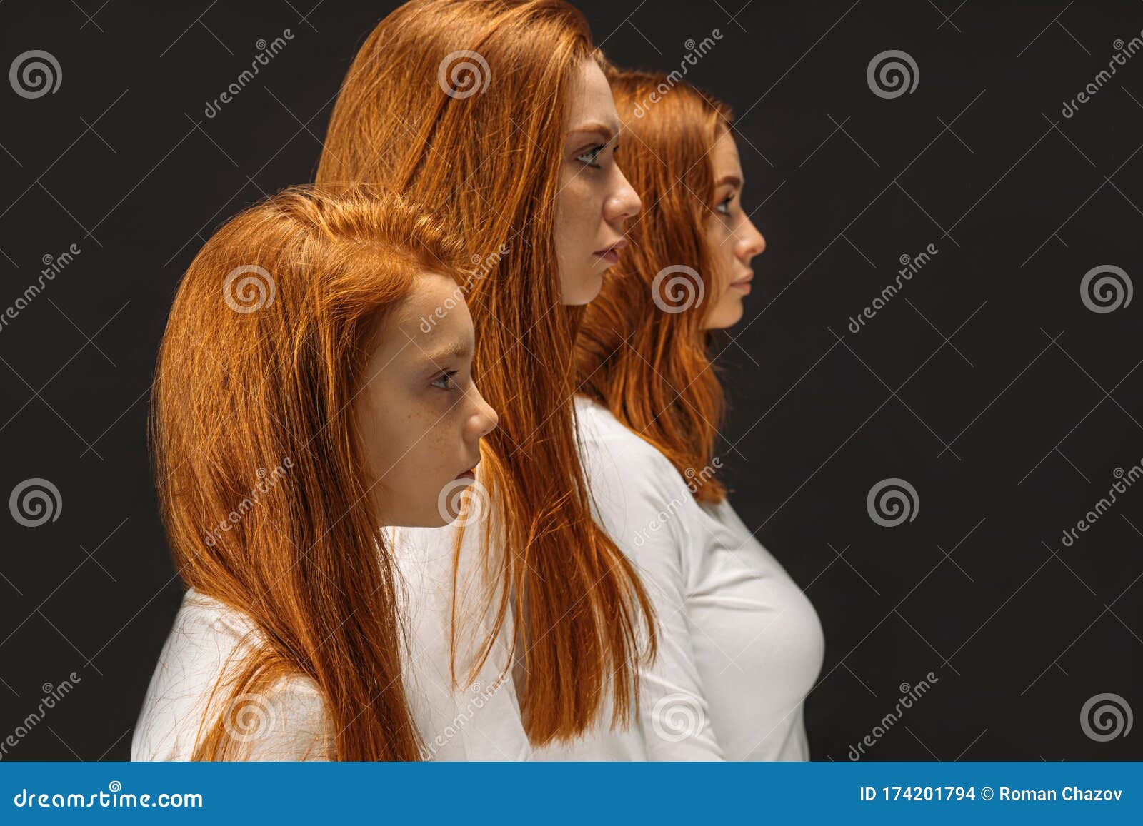 Redhead Sister