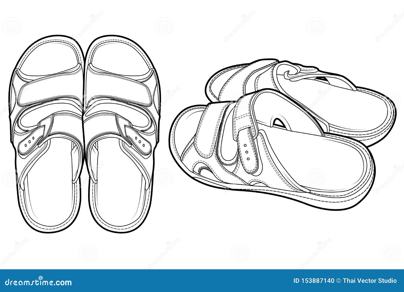 Featured image of post How To Draw Sandals Drawing and coloring a mandala can be a highly enriching personal experience in which you look inside yourself and find the shapes colors and patterns to represent anything from your current