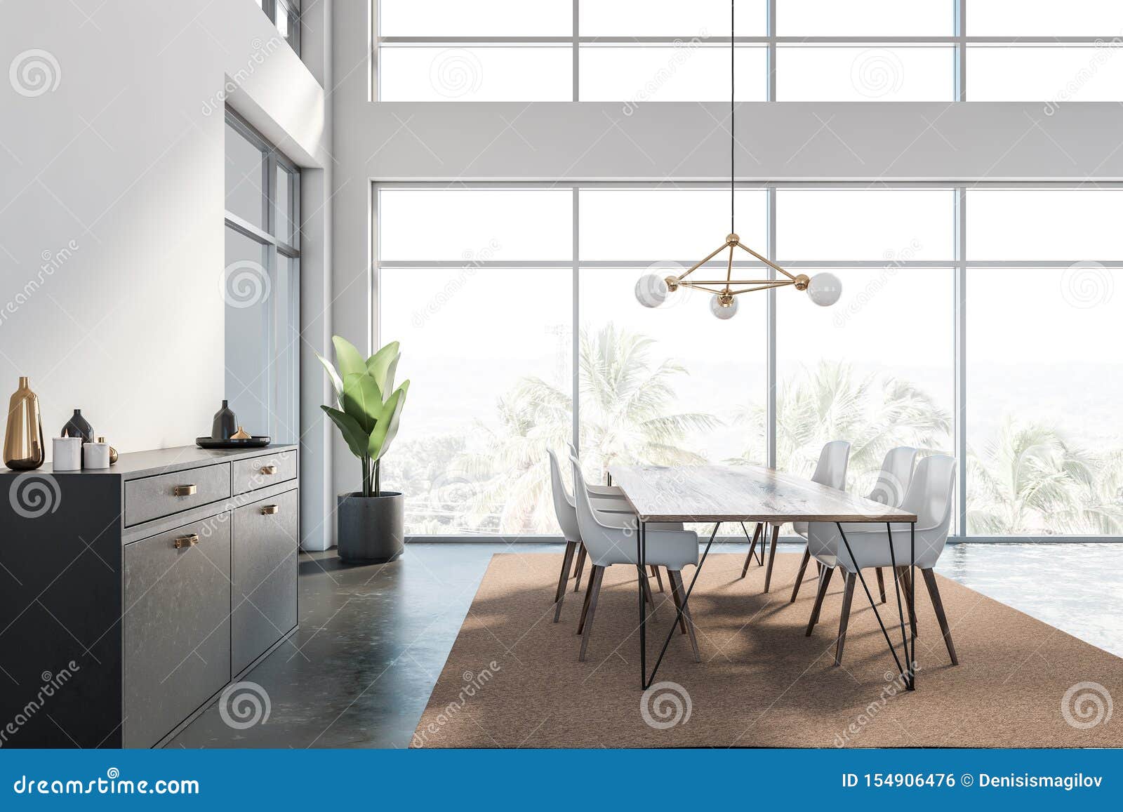 dining room side view