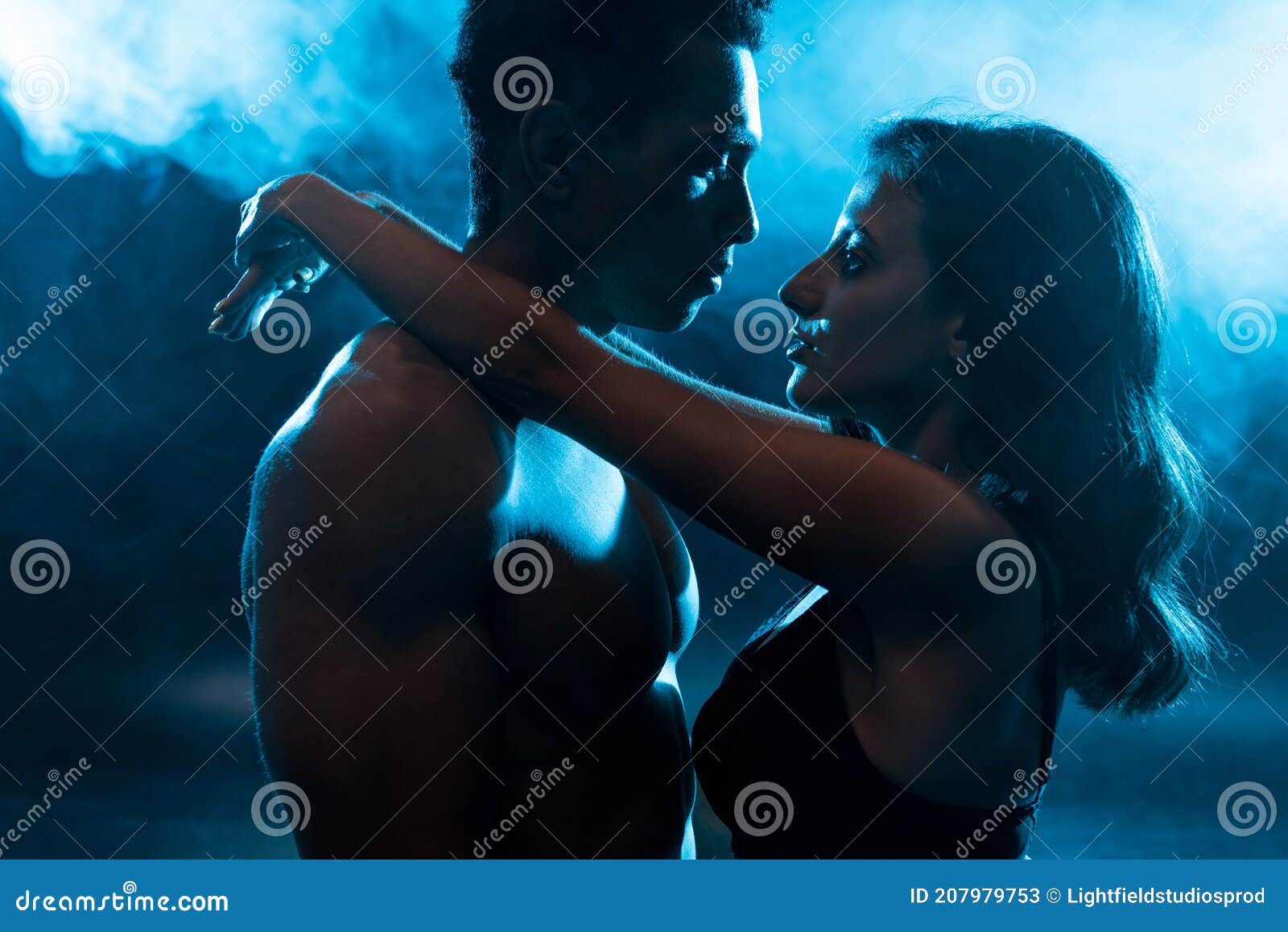 Woman Bra Hugging Man Stock Photos - Free & Royalty-Free Stock Photos from  Dreamstime