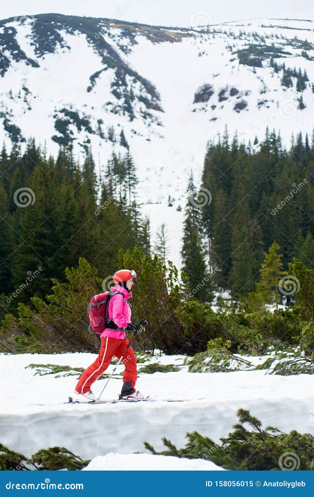 backpacker ski trips