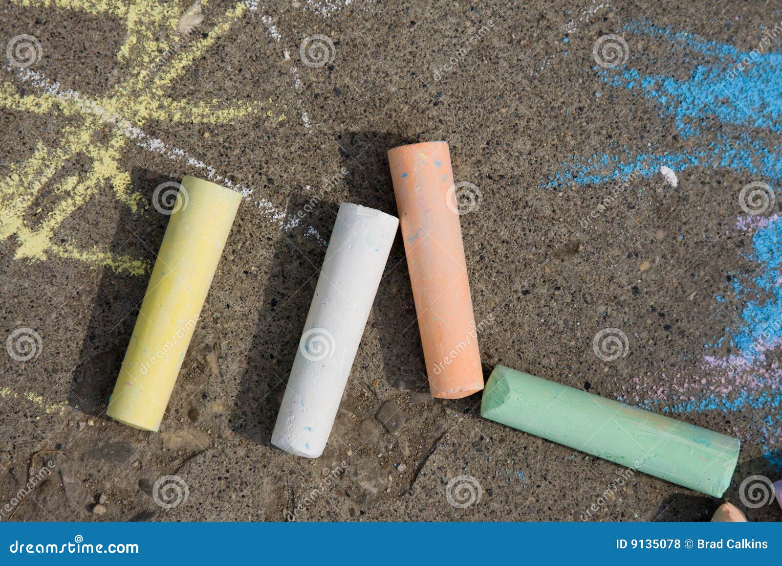 sidewalk chalk