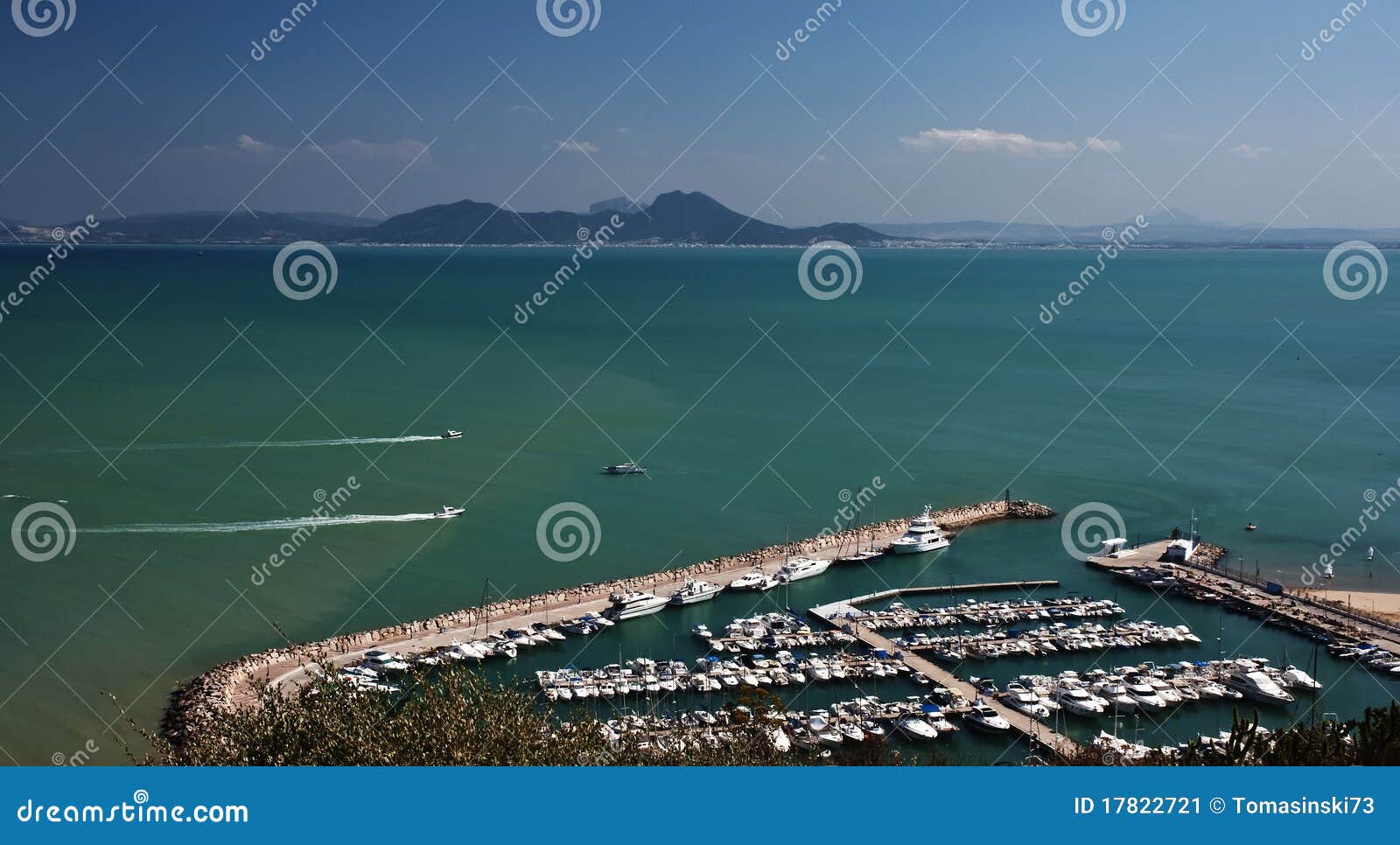 sidi bou said vista