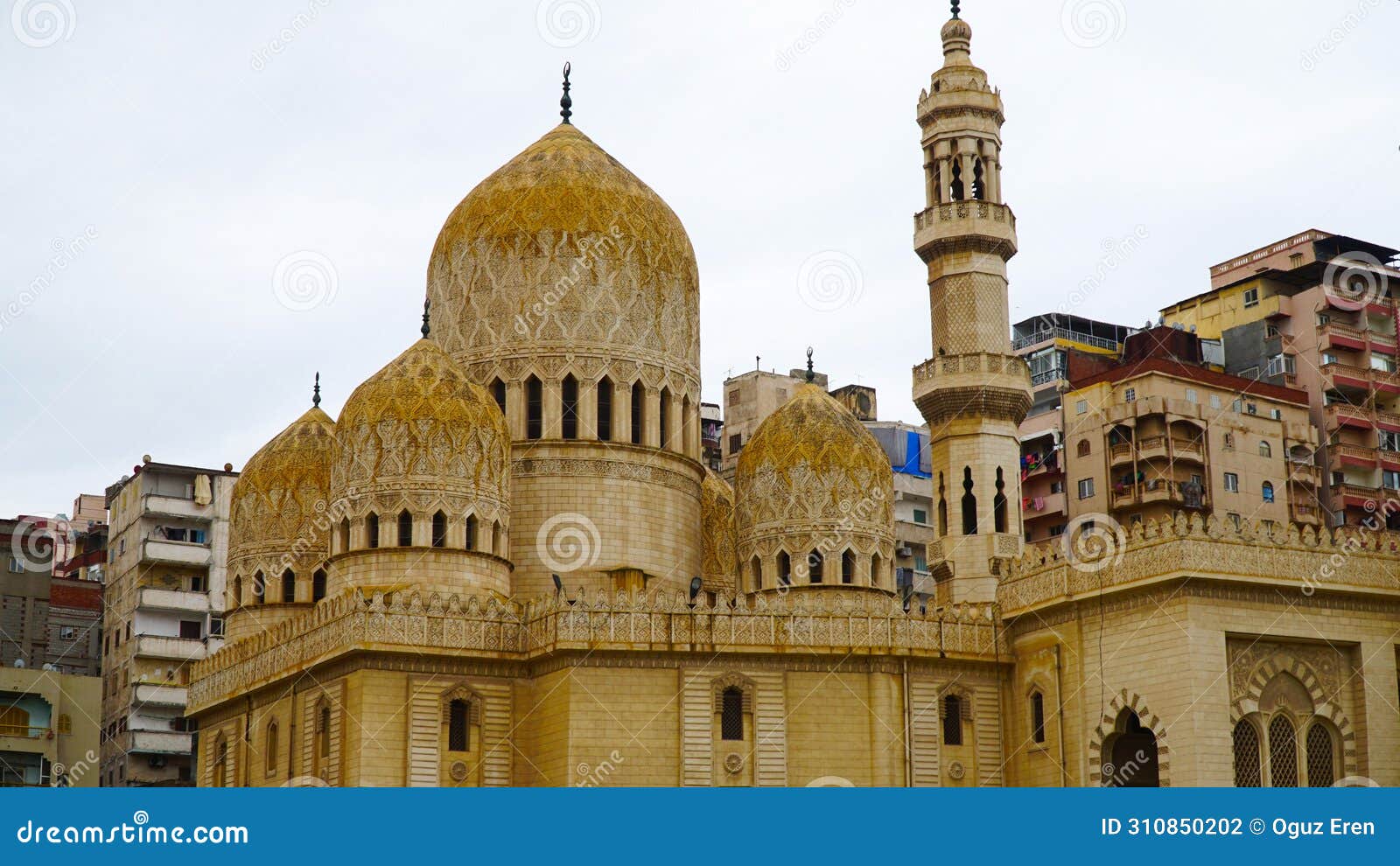 sidi yaqut al arshi (yakout al-arsh) mosque, alexandria egypt