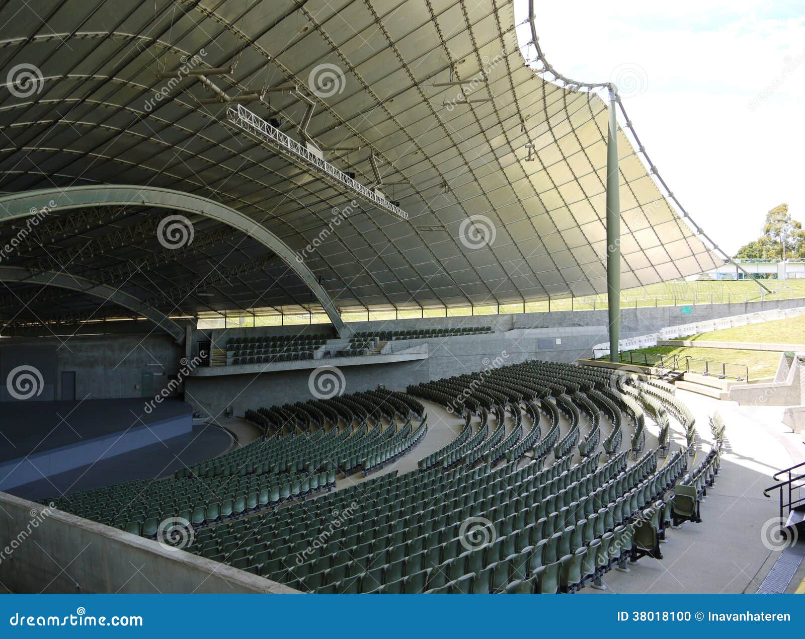 Sidney Myer Music Bowl Seating Chart