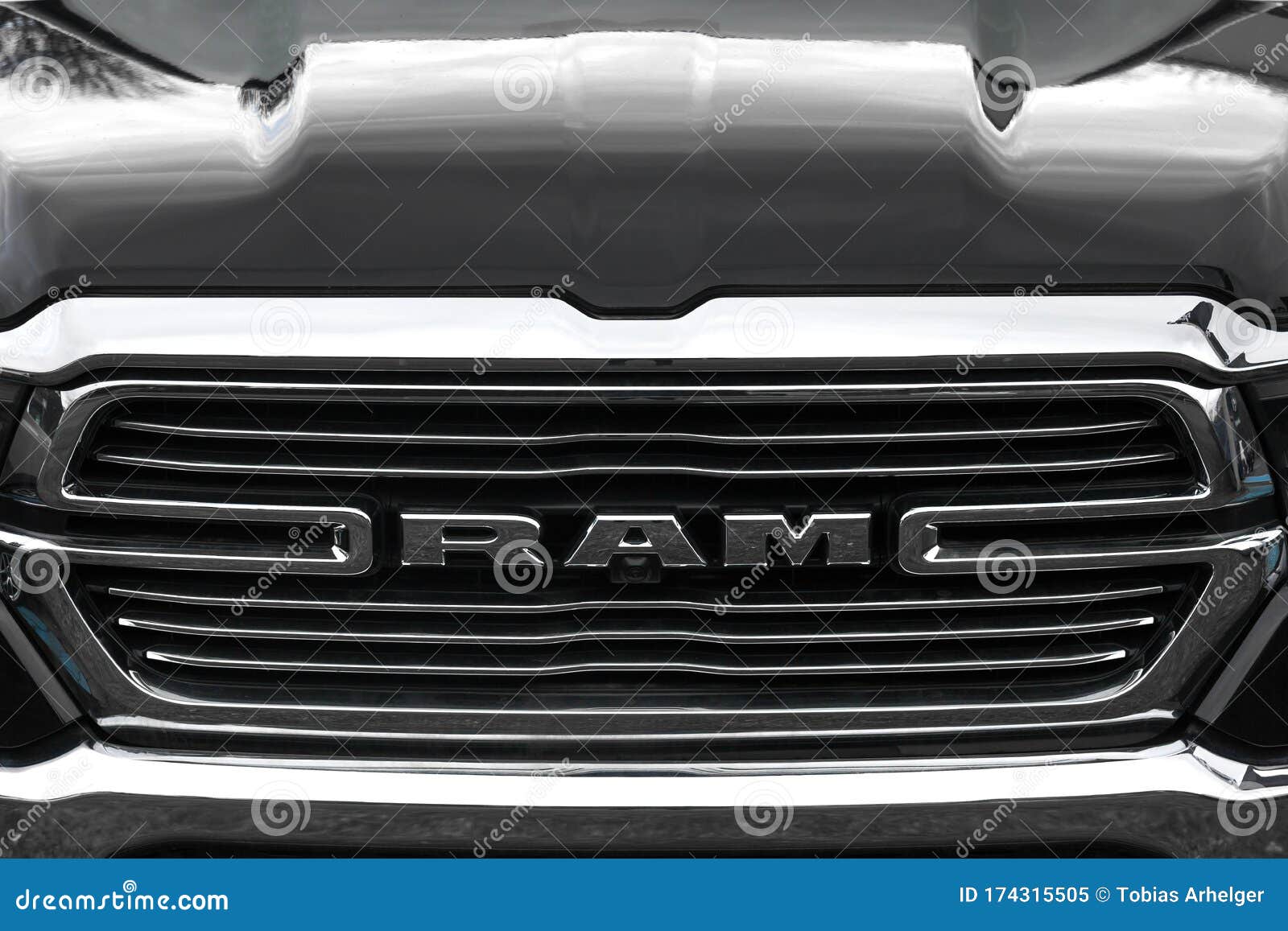 Dodge Ram Truck Logo Sign Siegen Germany Editorial Image - Image of dodge,