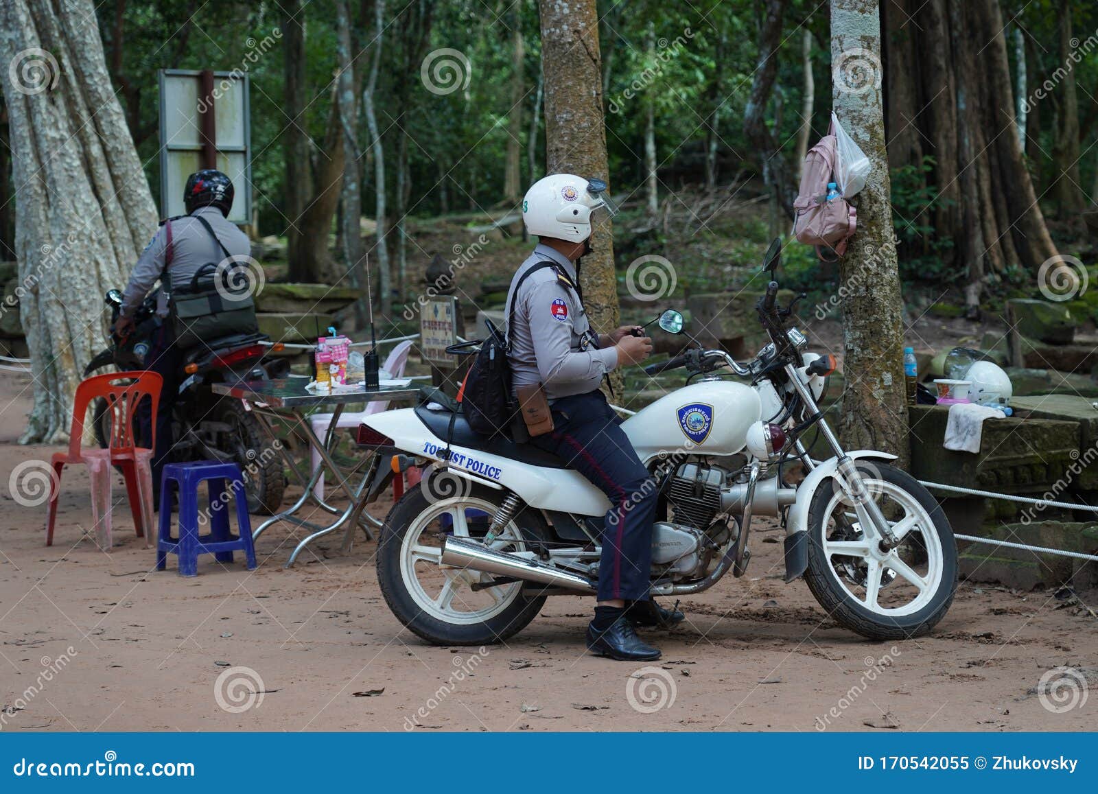 siem reap tourist police