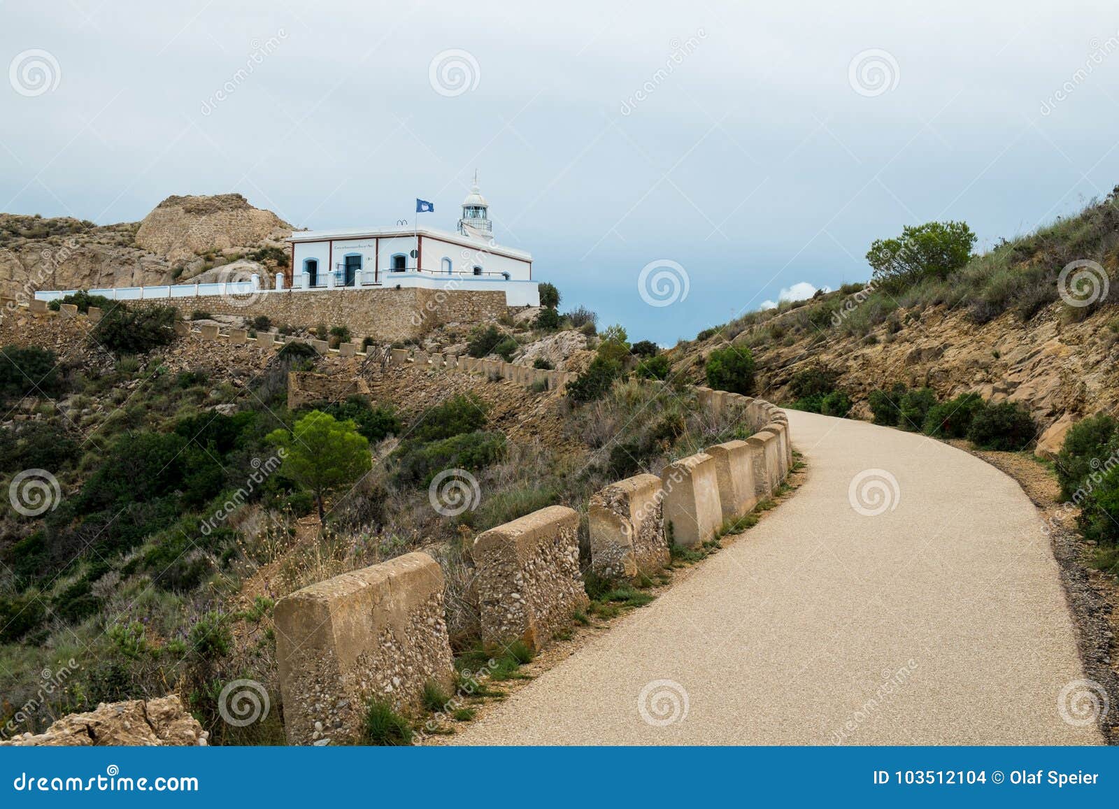 sierra helada lighthouse