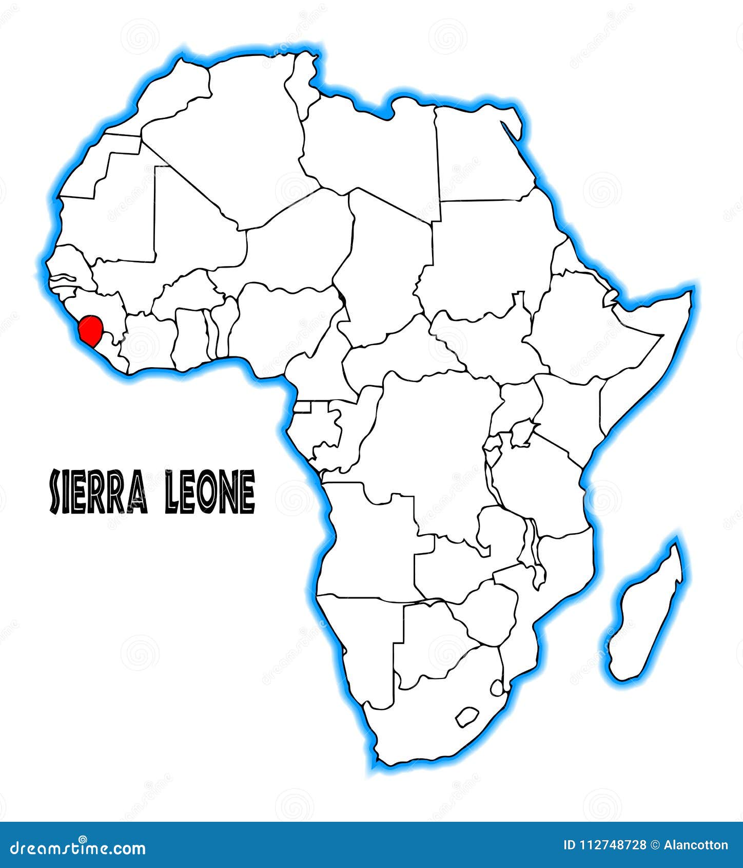 Sierra Leone Maps Facts Sierra Leone Sierra Freetown