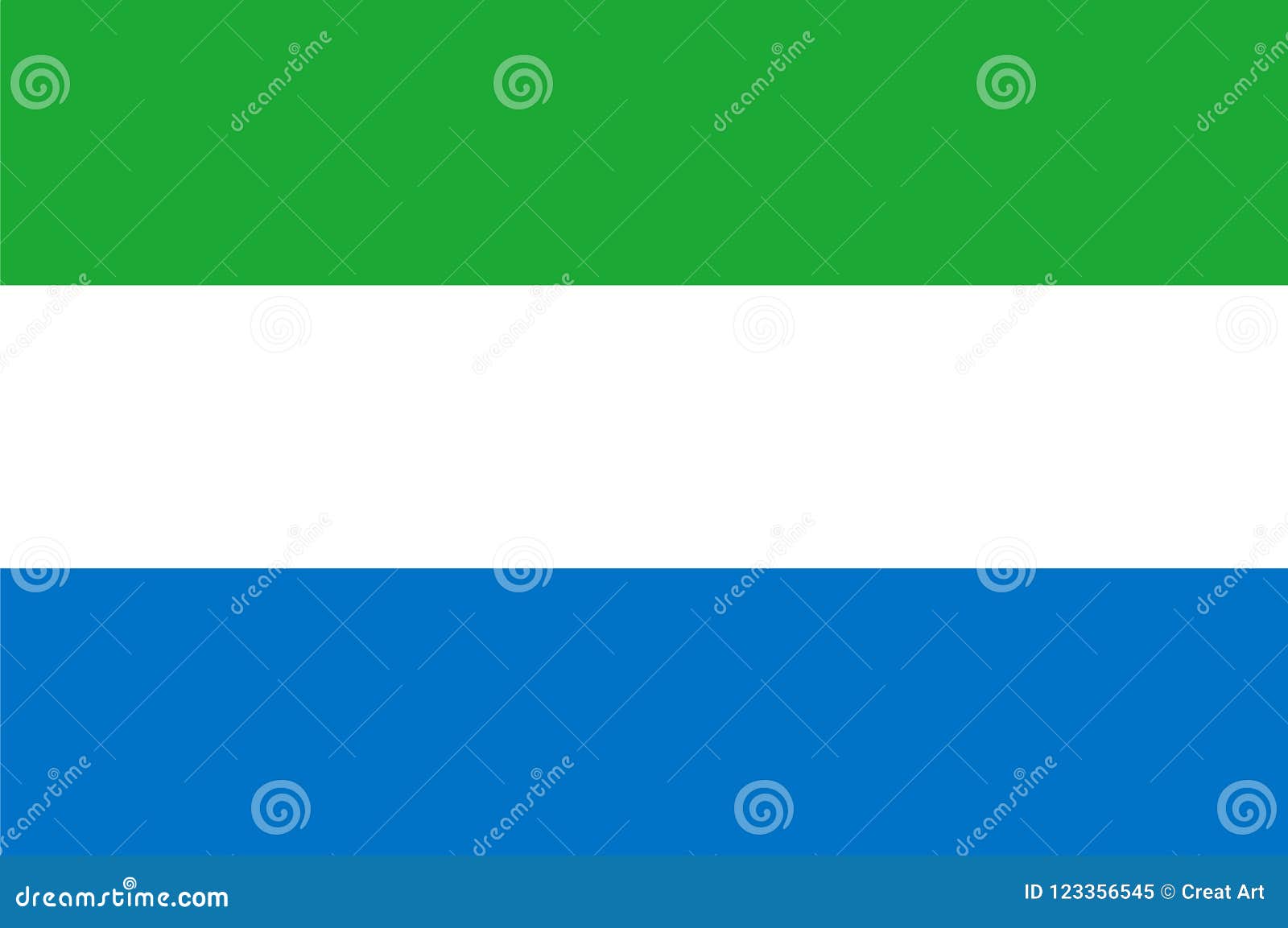 sierra leone flag .  of sierra leone flag