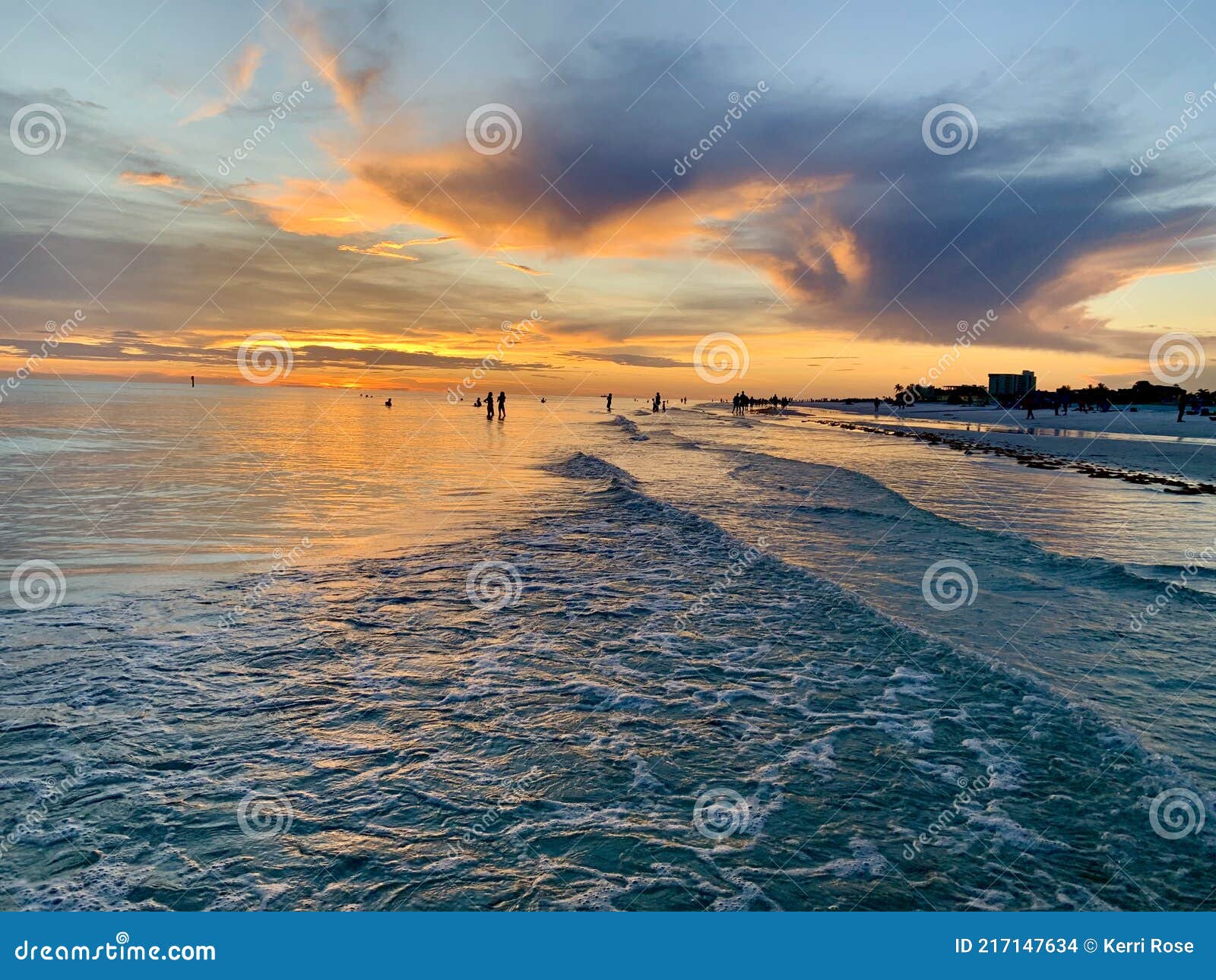 siesta key sunset