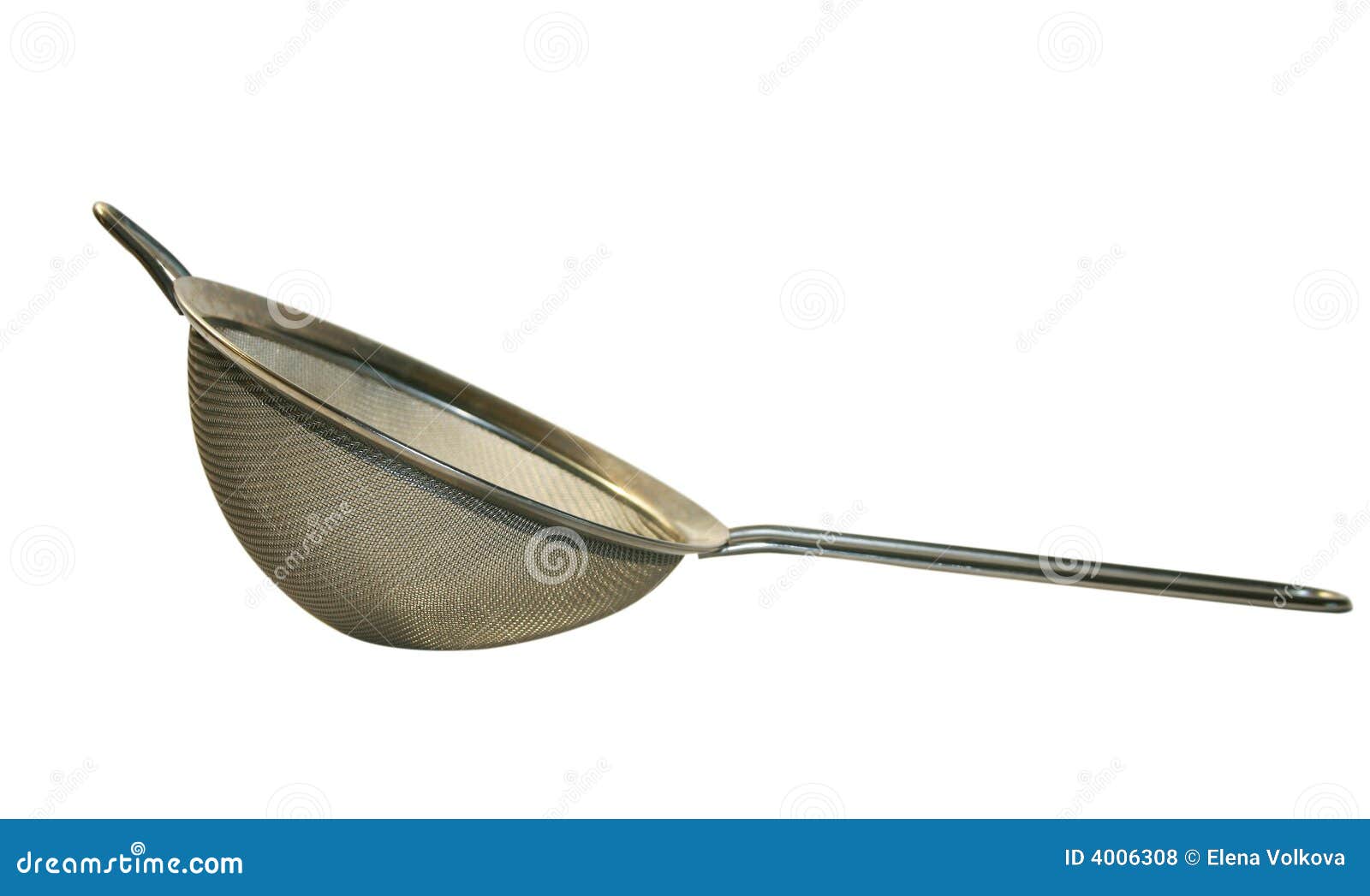 Sieve stock photo. Image of sieve, utensils, device, background 4006308