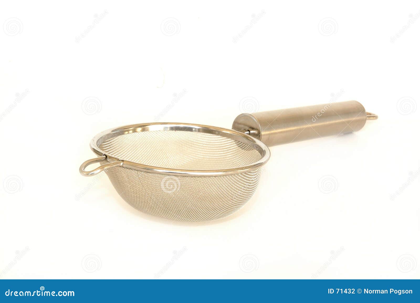 Sieve stock photo. Image of household, sieve, stainless 71432