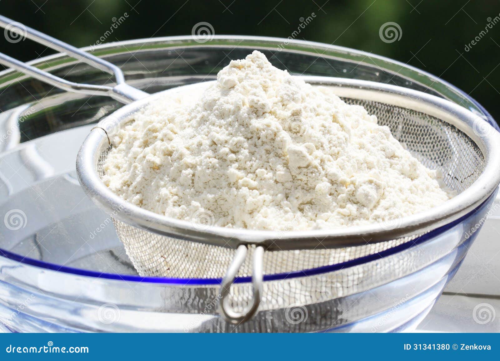 Sieve flour stock photo. Image of cook, sweet, loaves 31341380
