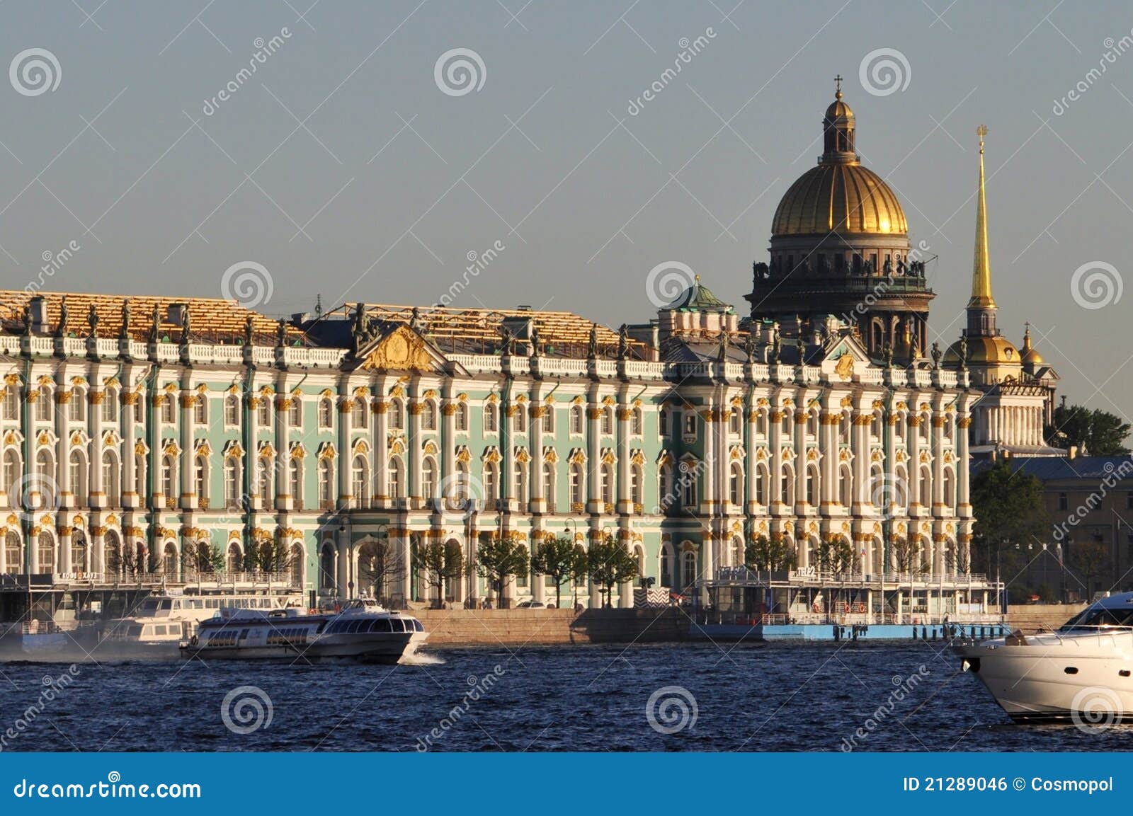 sights in saint petersburg