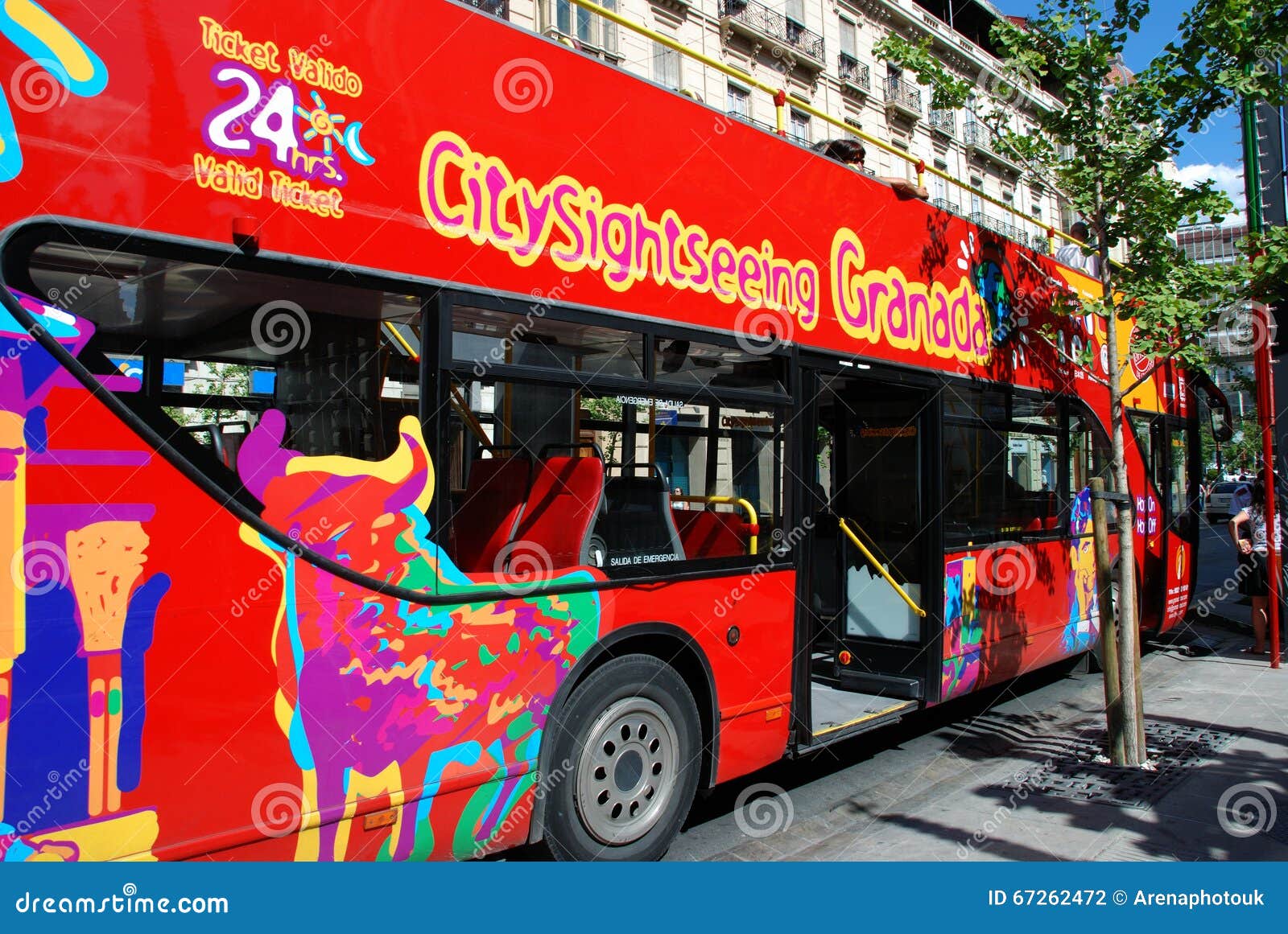 bus travel in granada