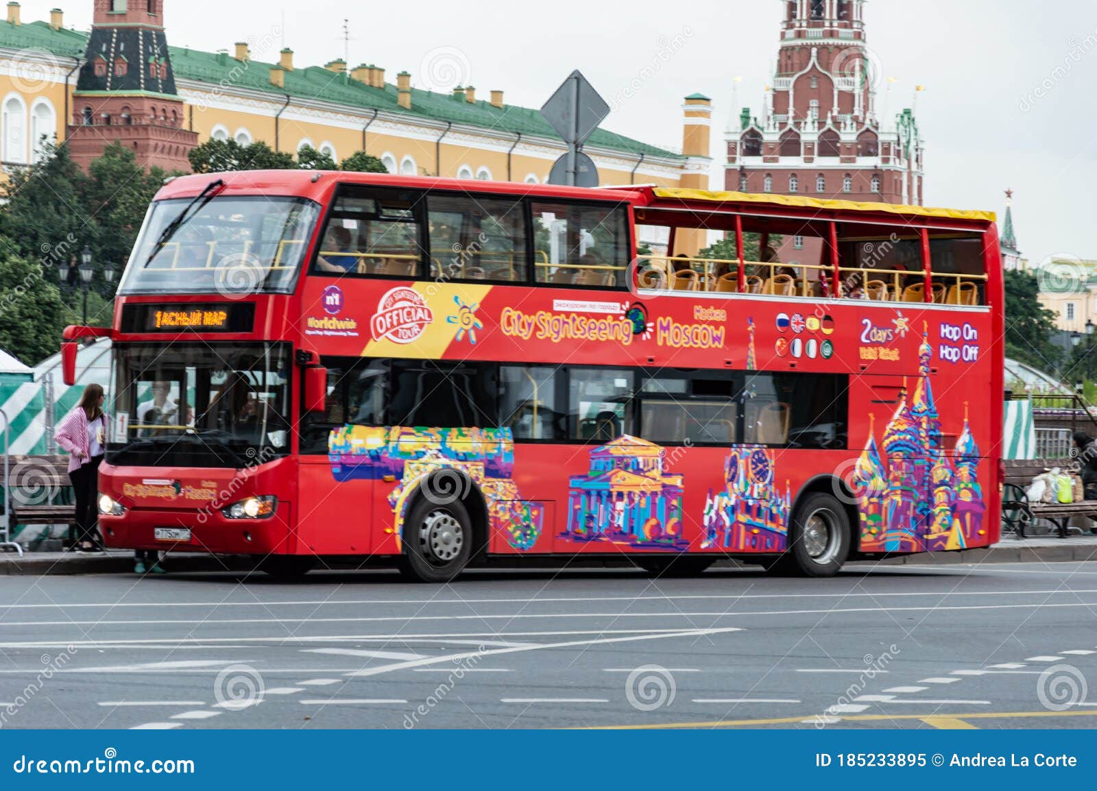 bus tour moscow