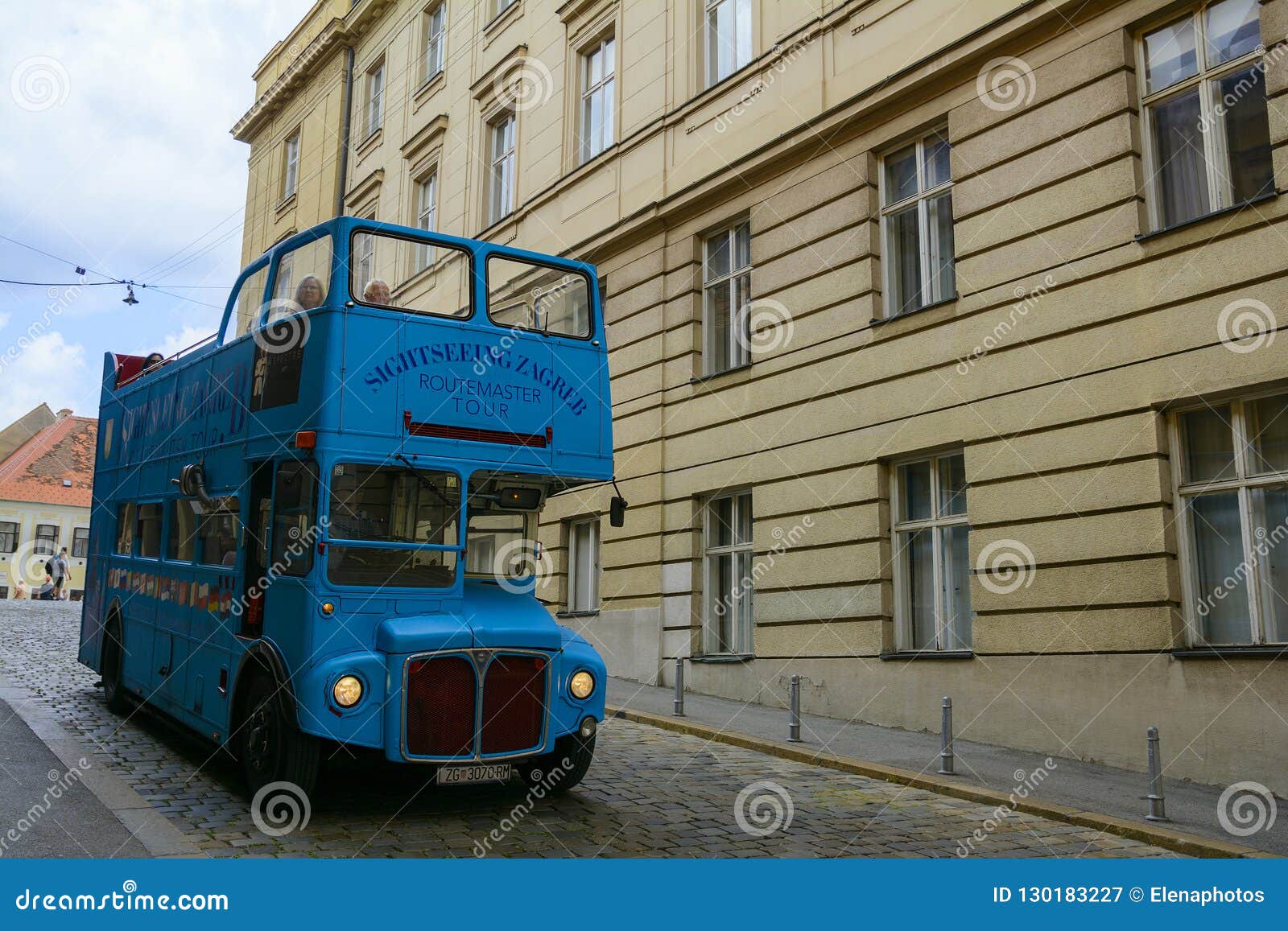 zagreb city tour bus