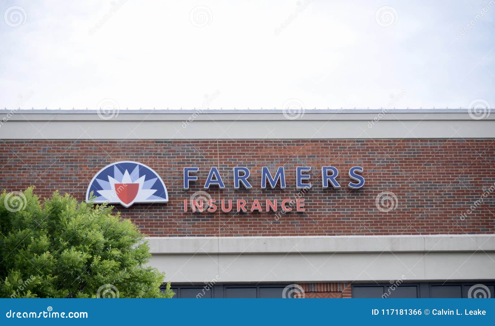 Farmer Insurance Agency editorial photo. Image of benefit ...