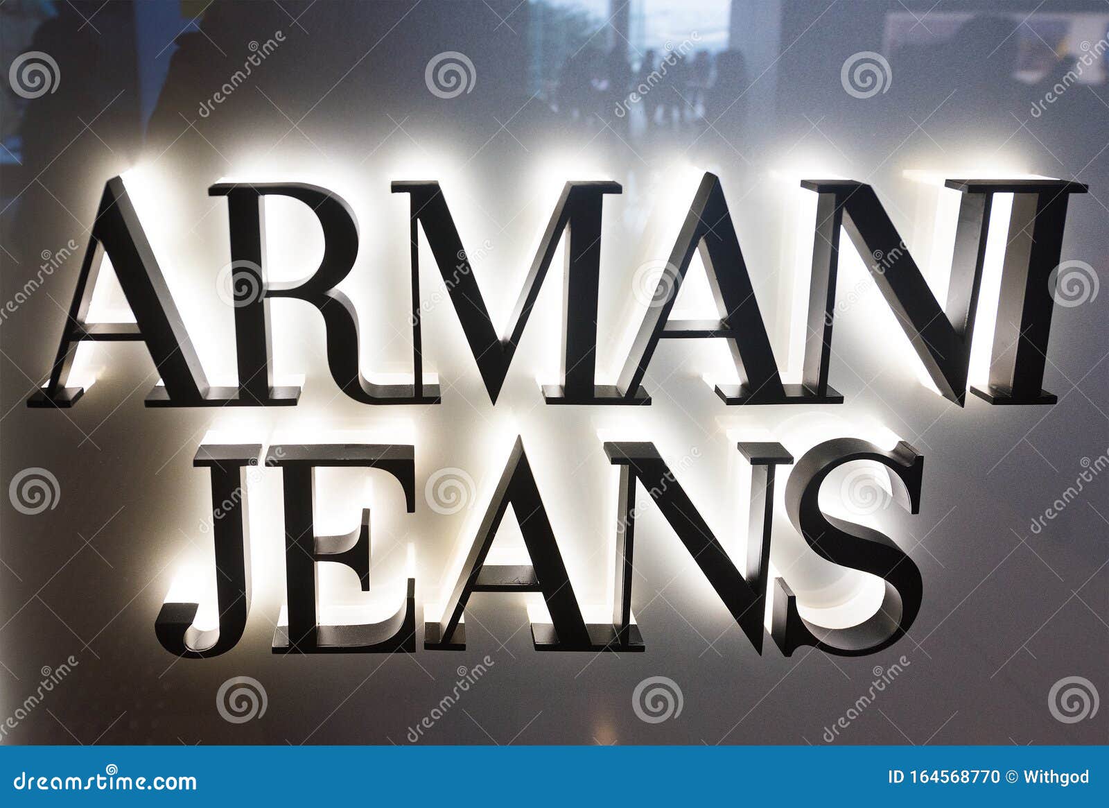 armani jeans design