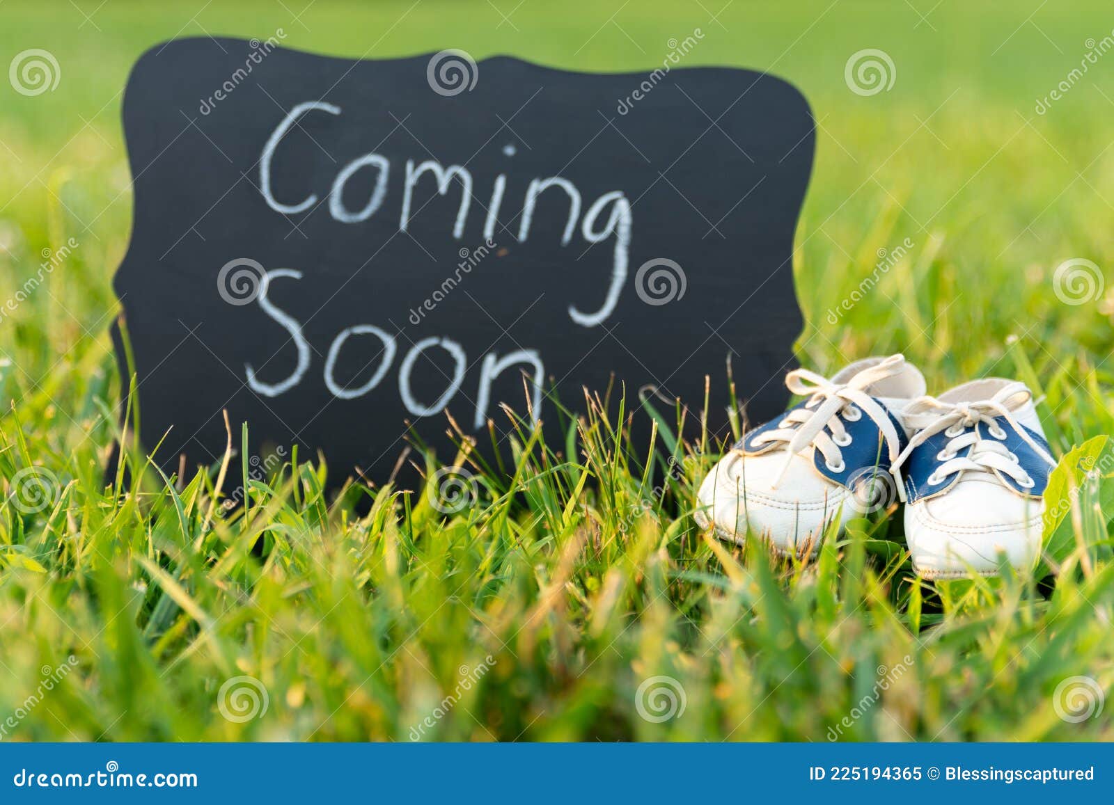 A Sign of a Baby Coming Soon Stock Image Image of expection, cute