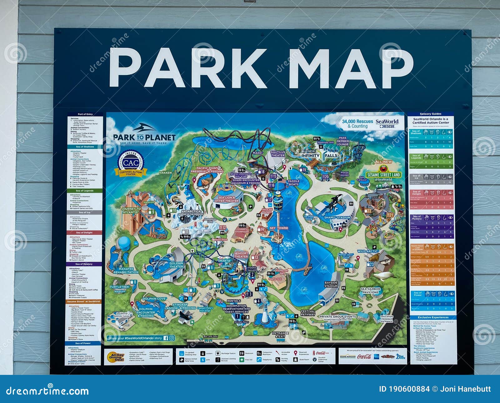 Orlando Park Map