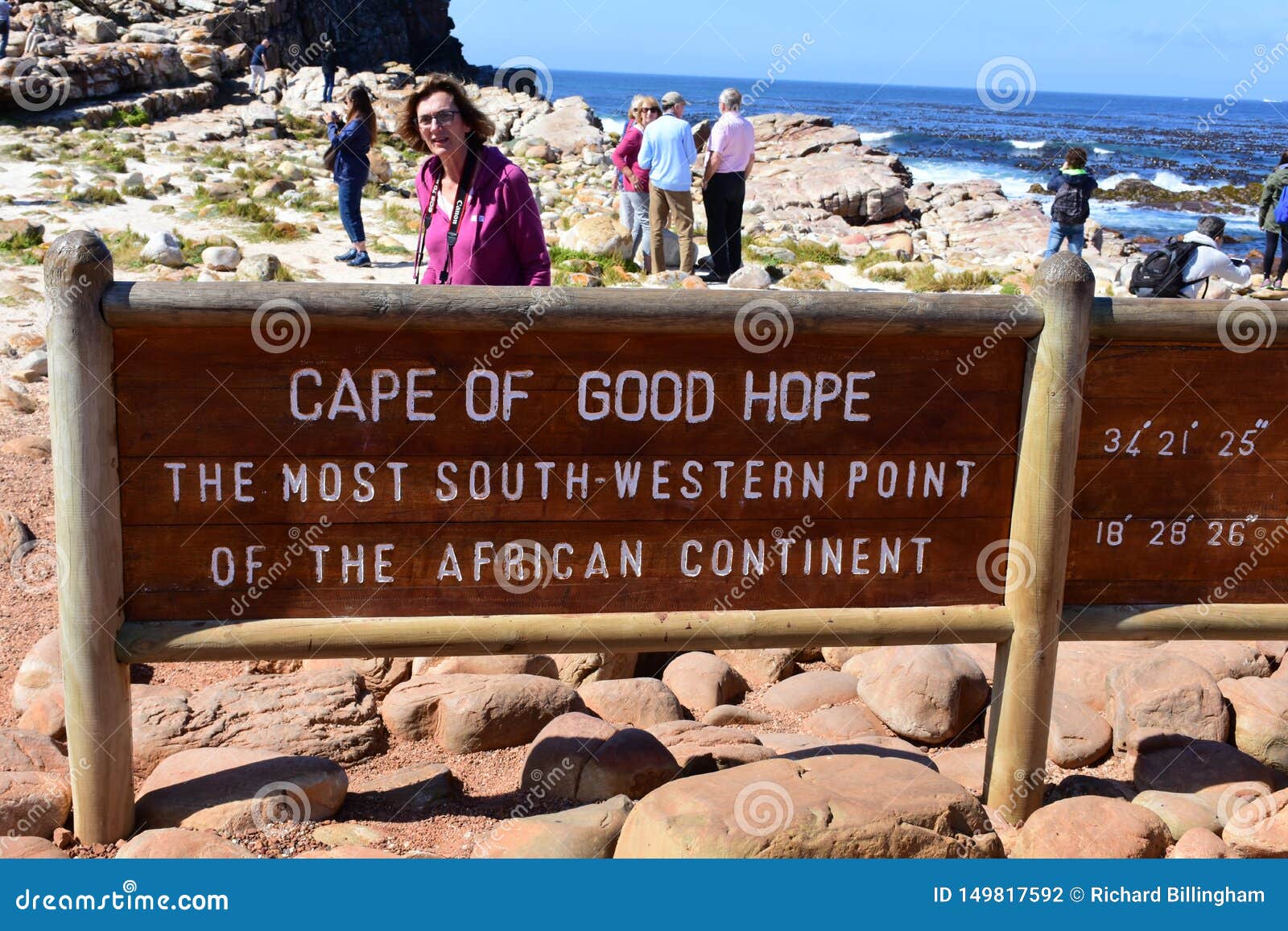 Sign At The Cape Of Good Hope Western Cape South Africa Editorial Photography Image Of Viewpoint Coast 149817592