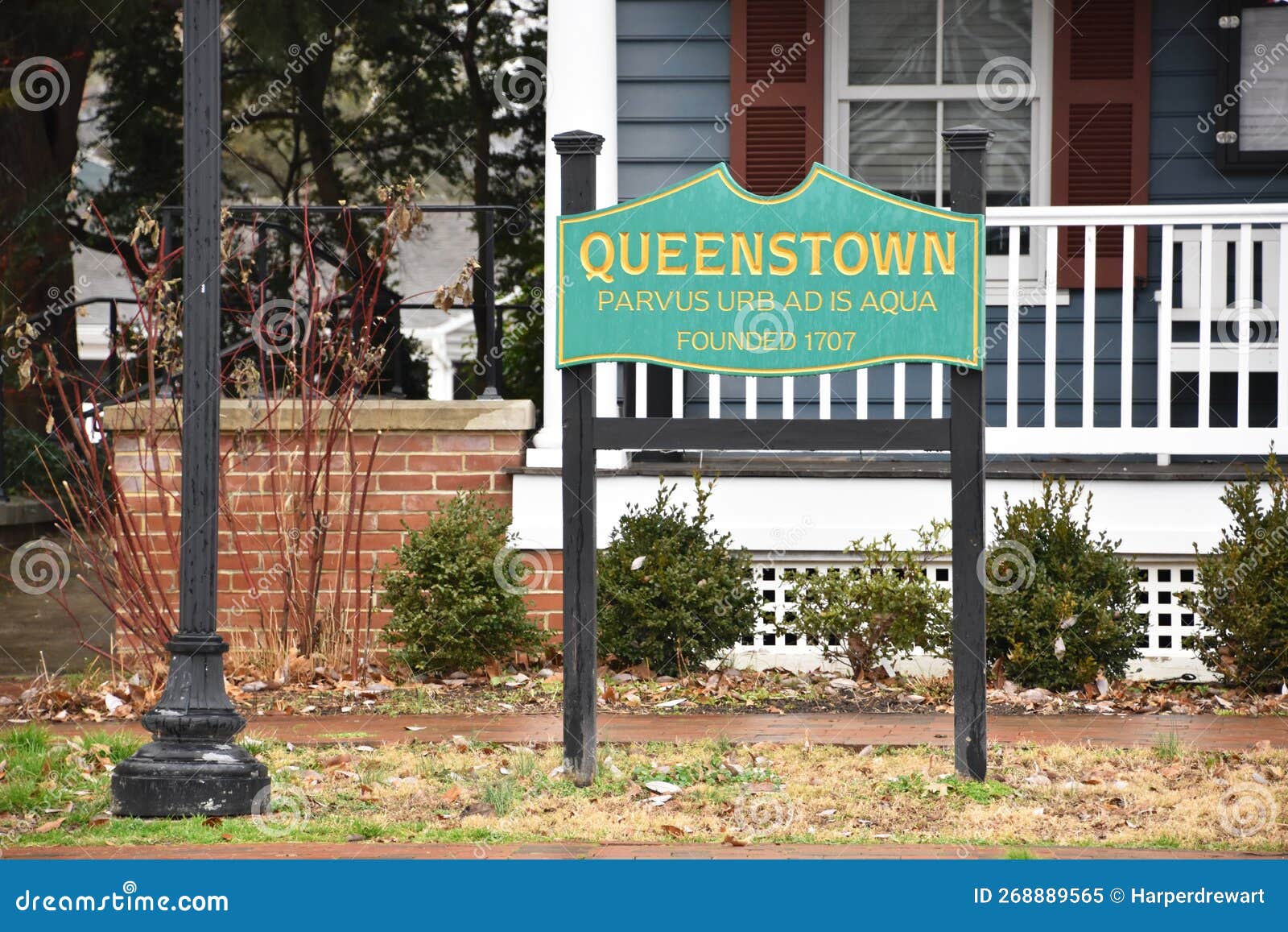 Motto Queenstown Maryland editorial image. Image of chesapeake 268889565