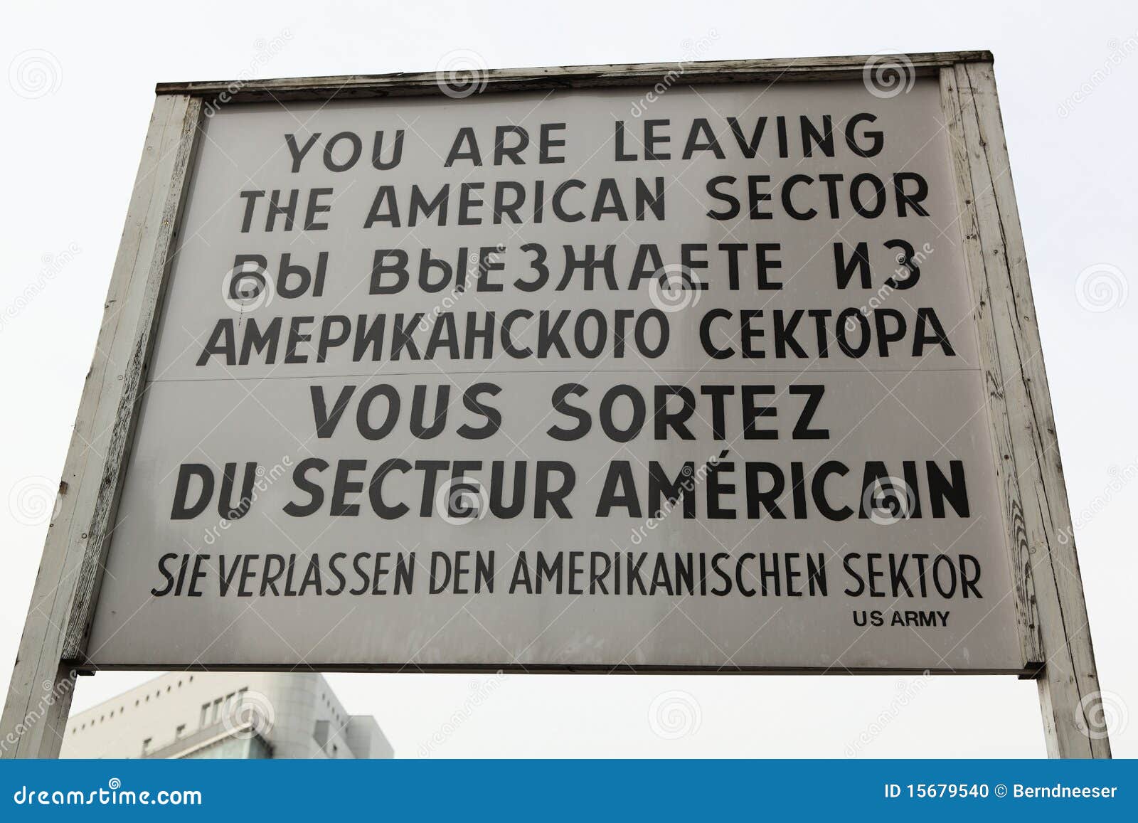 sign at checkpoint charlie