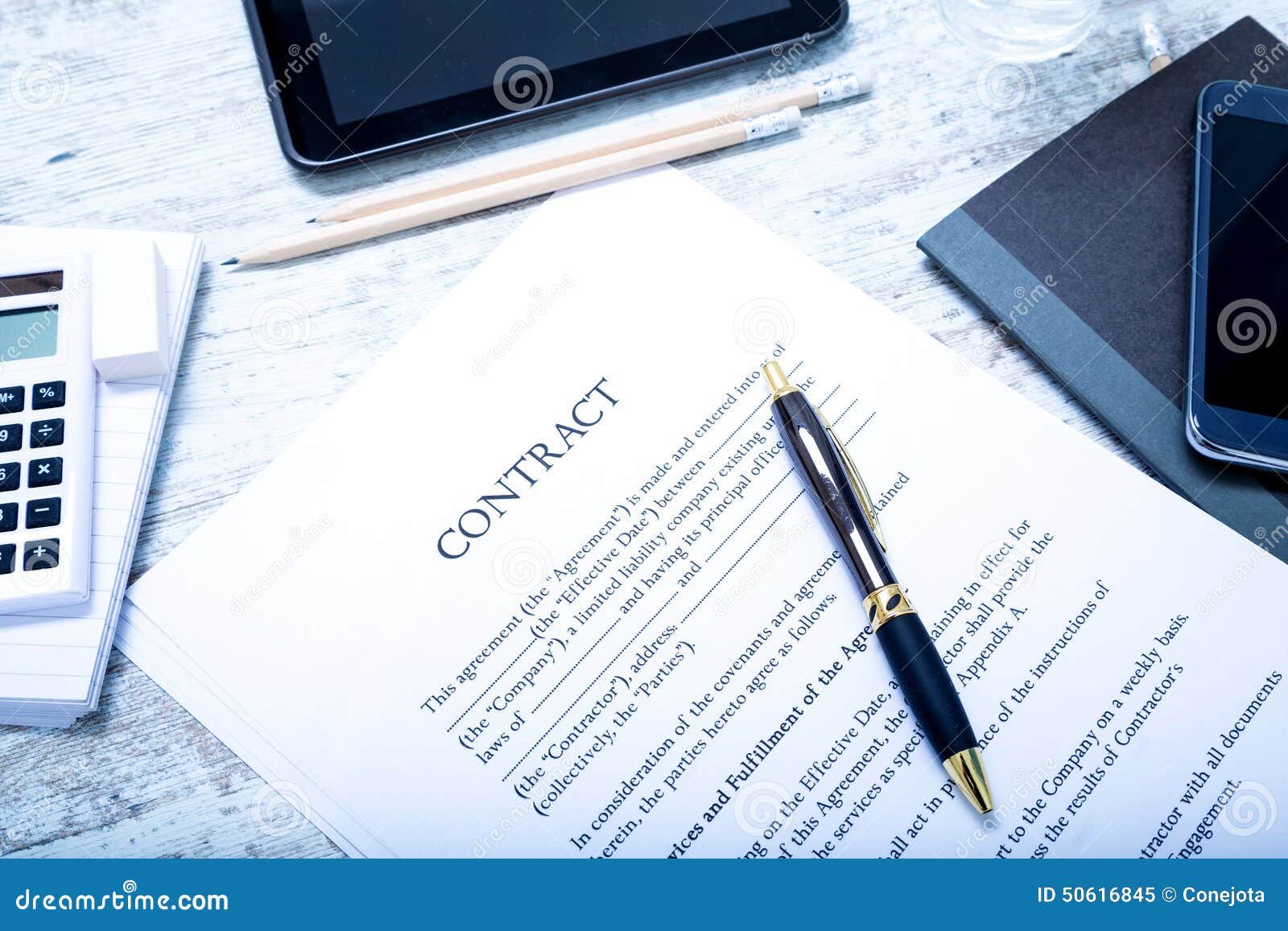 Sign a Contract stock image. Image of negotiations, deal - 50616845