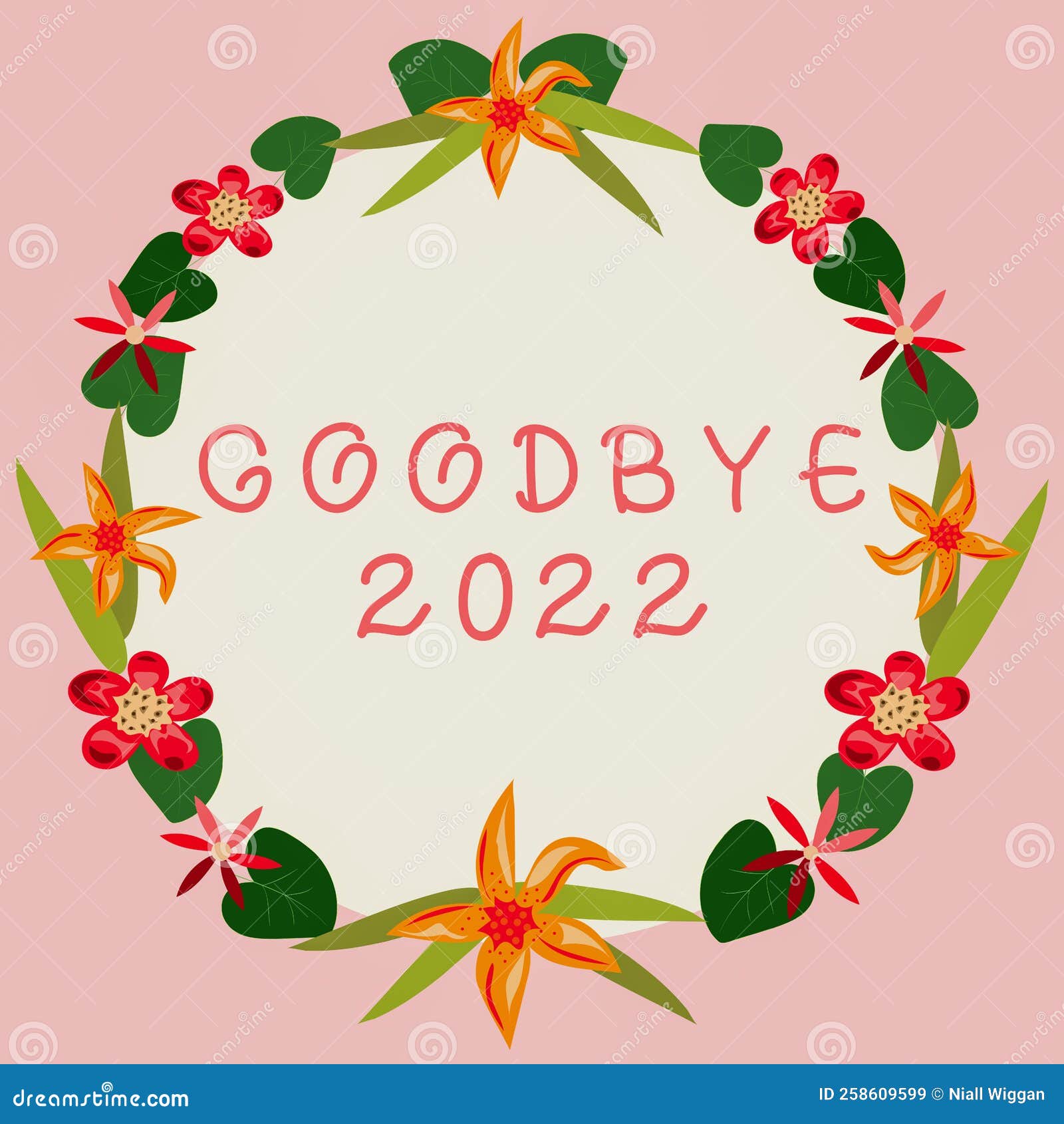 conceptual caption goodbye 2022. word written on new year eve milestone last month celebration transition