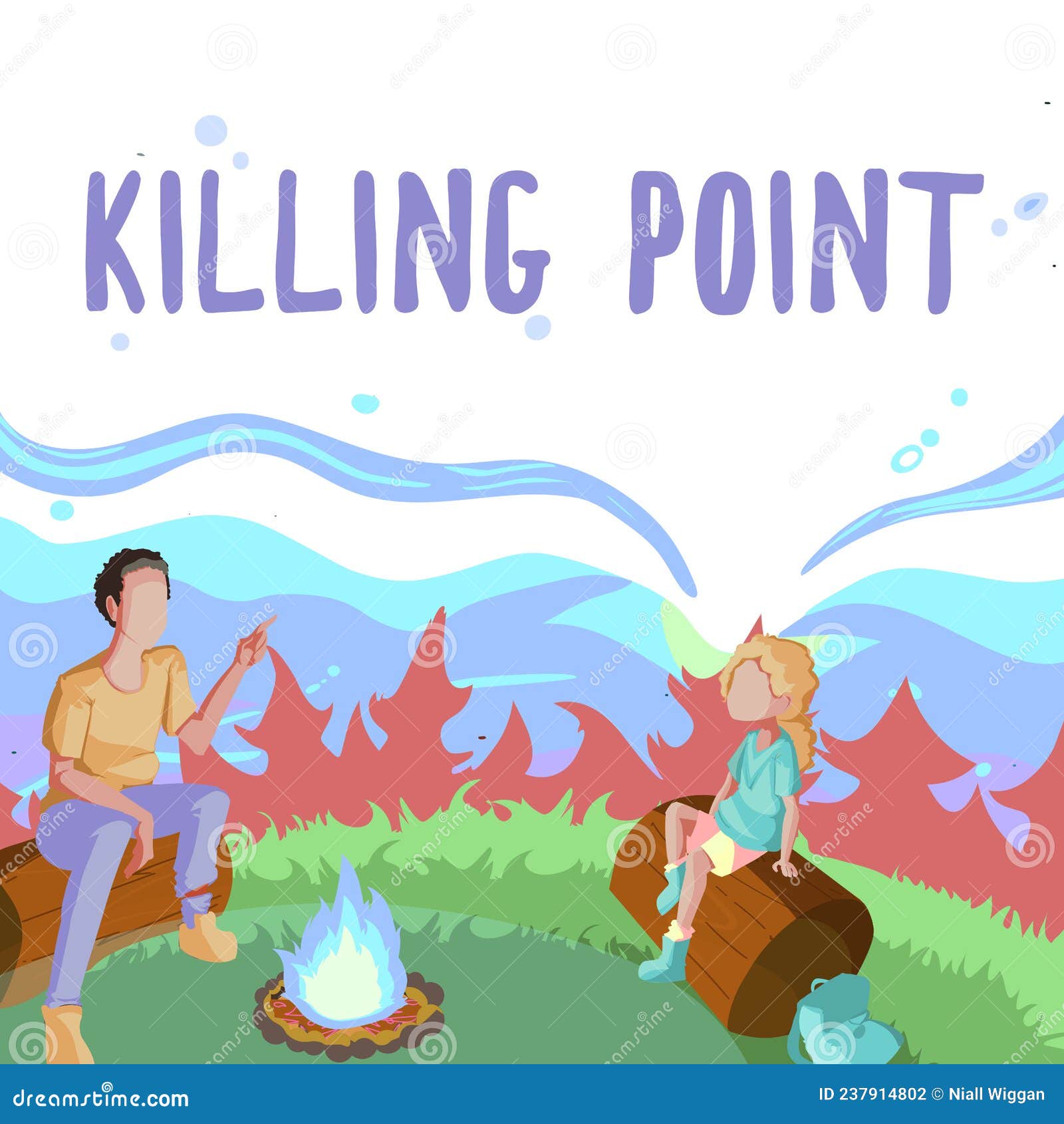 hand writing sign killing point. business overview phase end review stage gate project evaluation no go father and