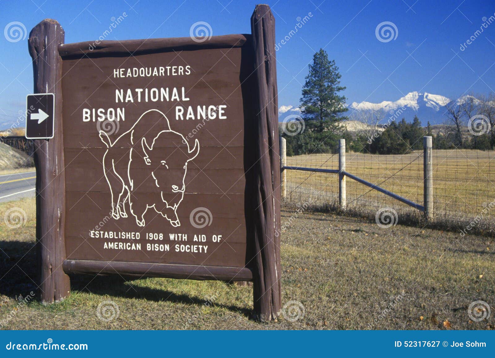 Elk Horns Pile National Bison Range Charlo Montana Stock Photo - Image of  wildlife, park: 7530678