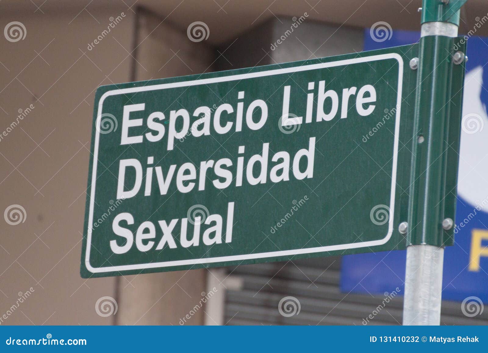 sign: espacio libre diversidad sexual