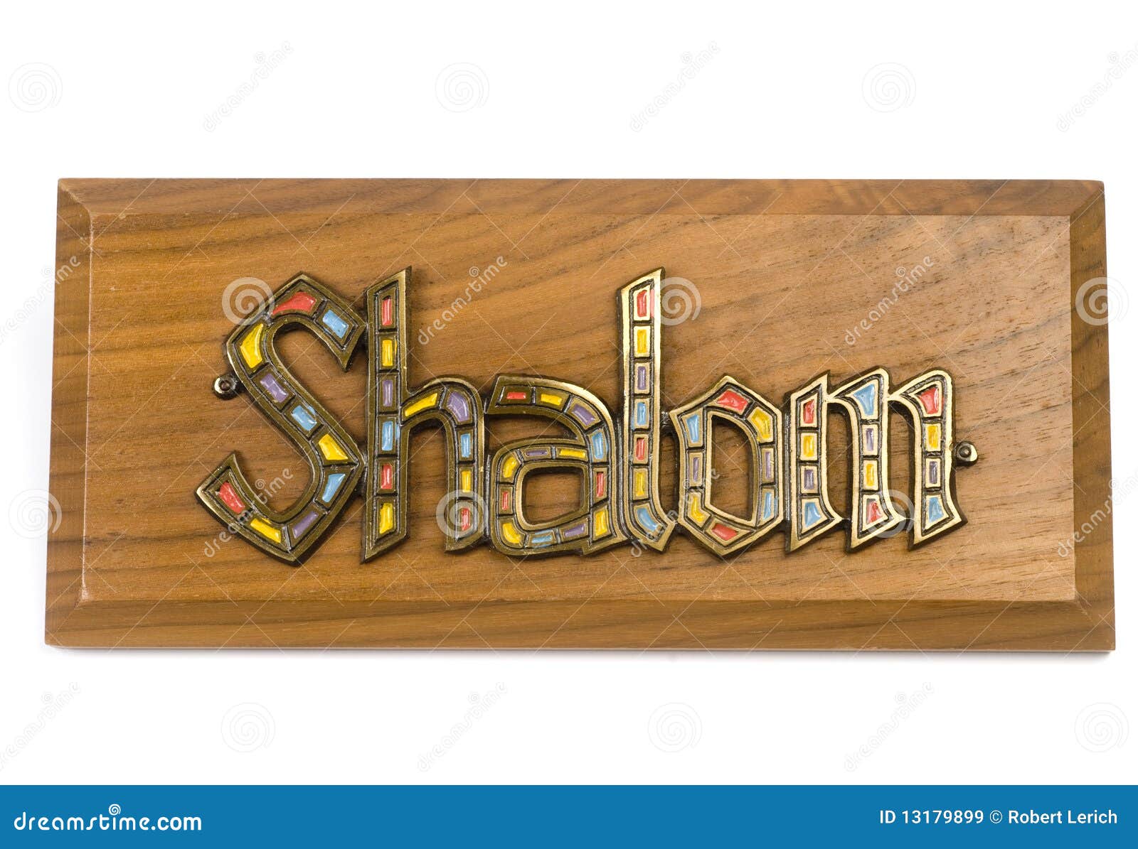 Shalom Hebrew Word Meaning Peace Shalom Stock Vector (Royalty Free)  1315225397