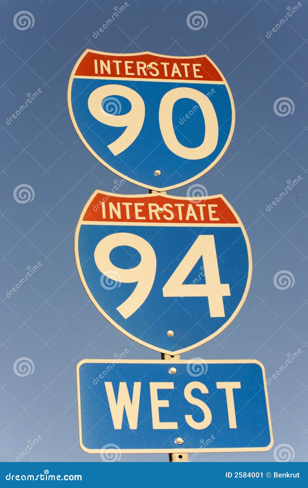 Interstate 90 94 Southbound Out Of Chicago To Calumet Park Map Interstate 90 94 Southbound Out Of Chicago To Calumet Park Map