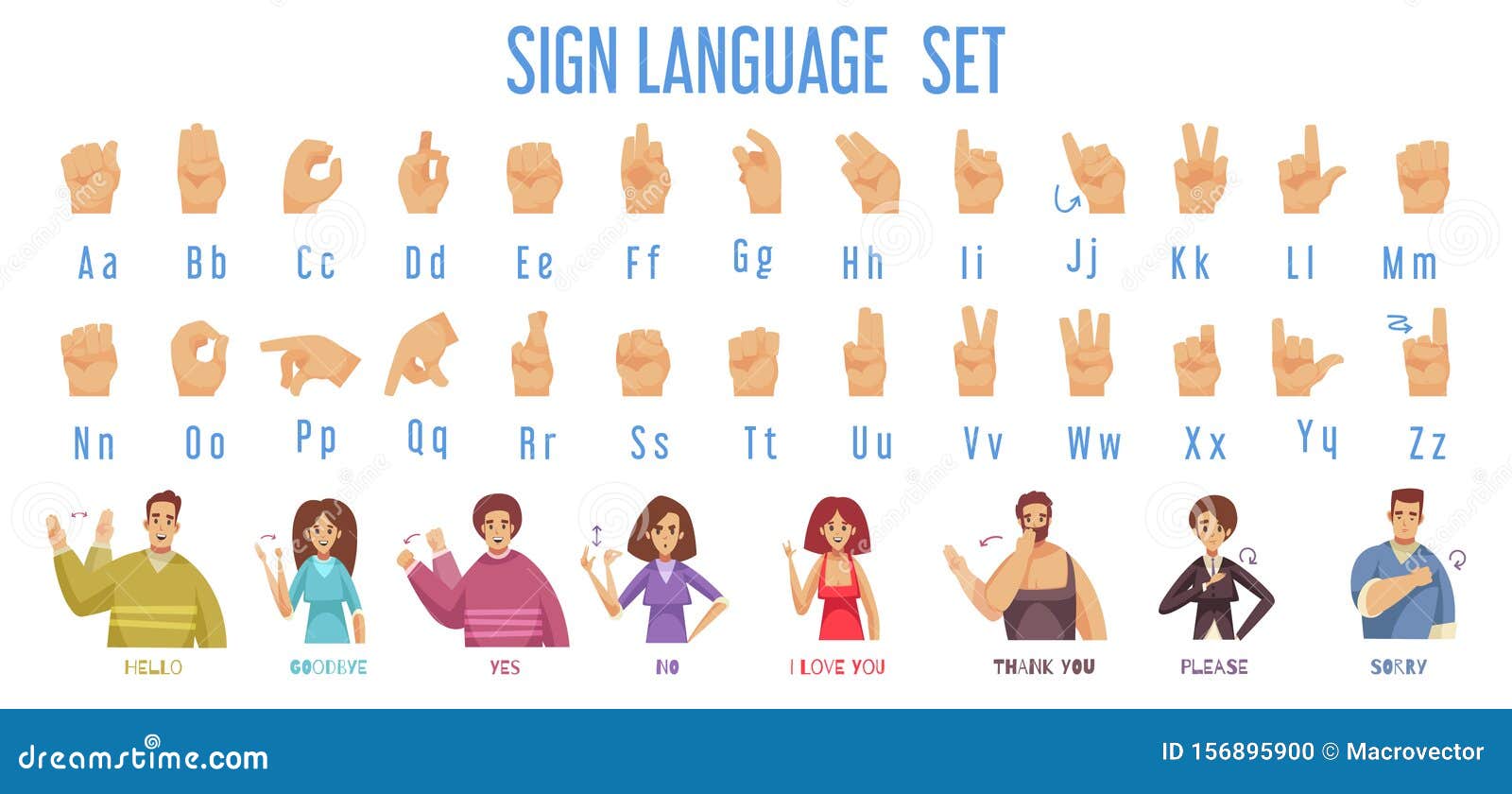 sign language set