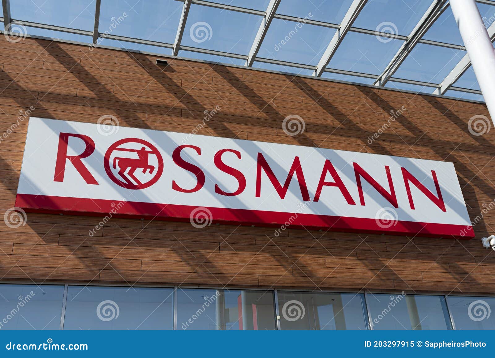 Rossmann Logo, Real Company