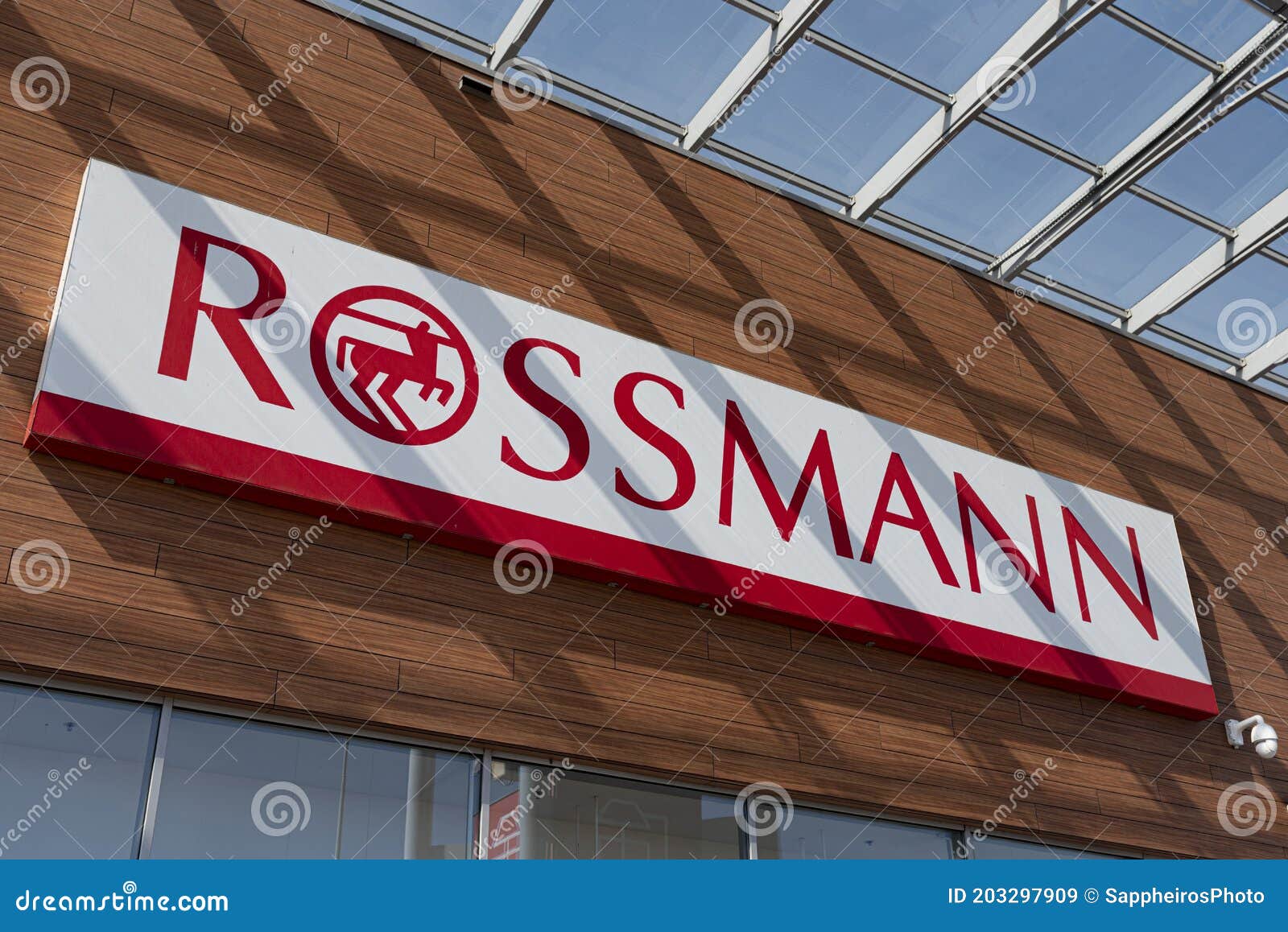 Rossmann Logo, Real Company