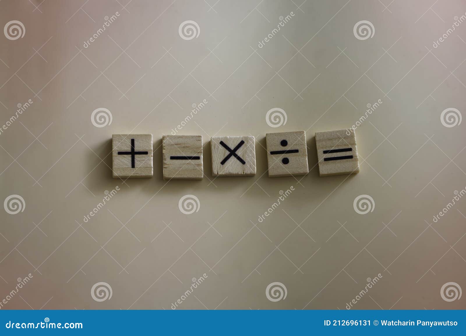 Sign of Mathemetic Calculate.There are Plus,Minus,Multiplied,Divide and